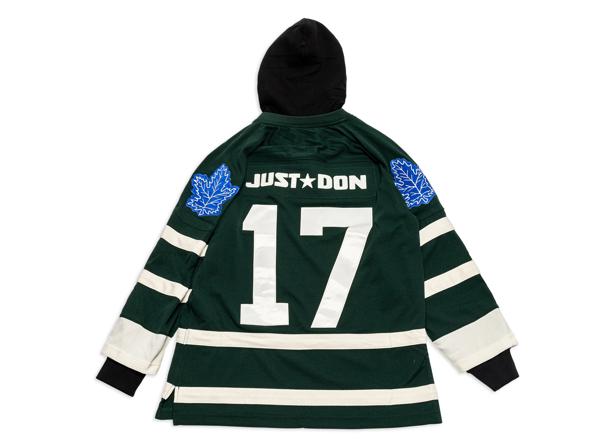 Mitchell & Ness NHL Just Don Jersey Hoodie Toronto Maple Leaves - Image 2