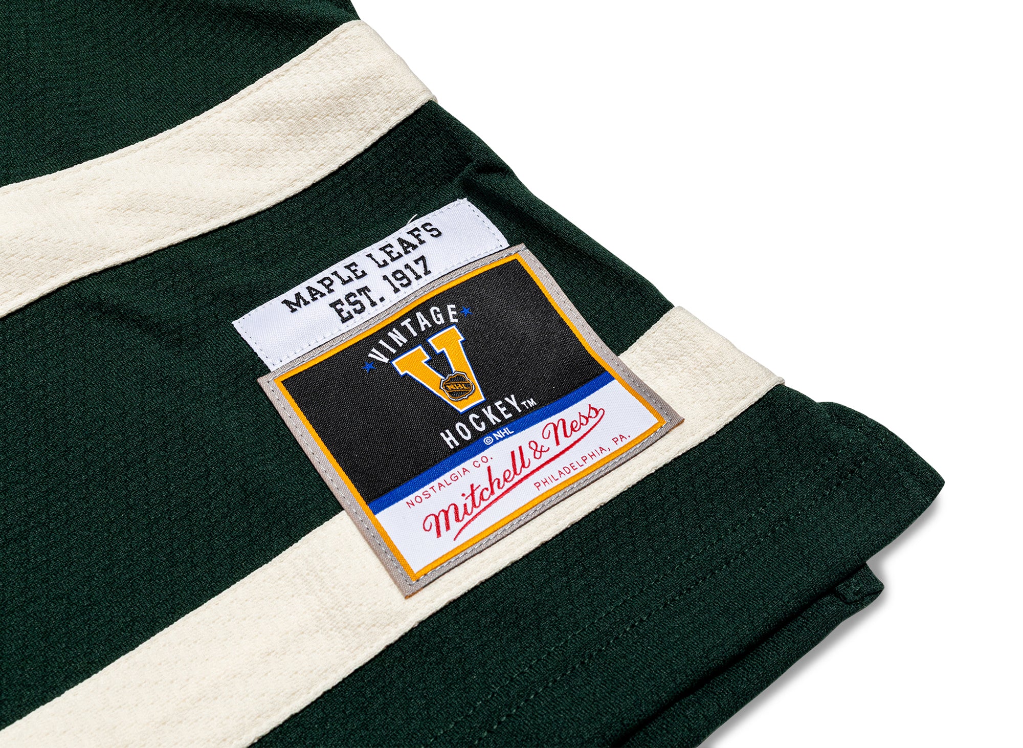 Mitchell & Ness NHL Just Don Jersey Hoodie Toronto Maple Leaves - Image 3