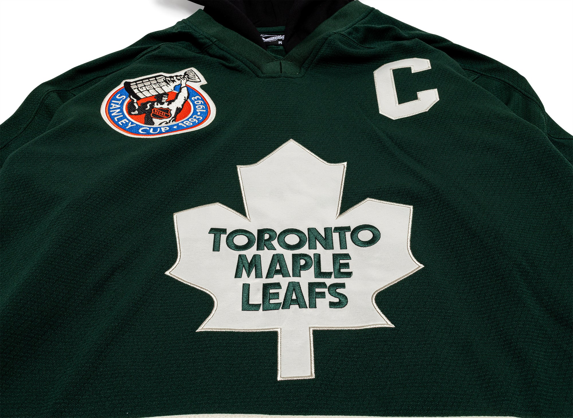 Mitchell & Ness NHL Just Don Jersey Hoodie Toronto Maple Leaves - Image 4