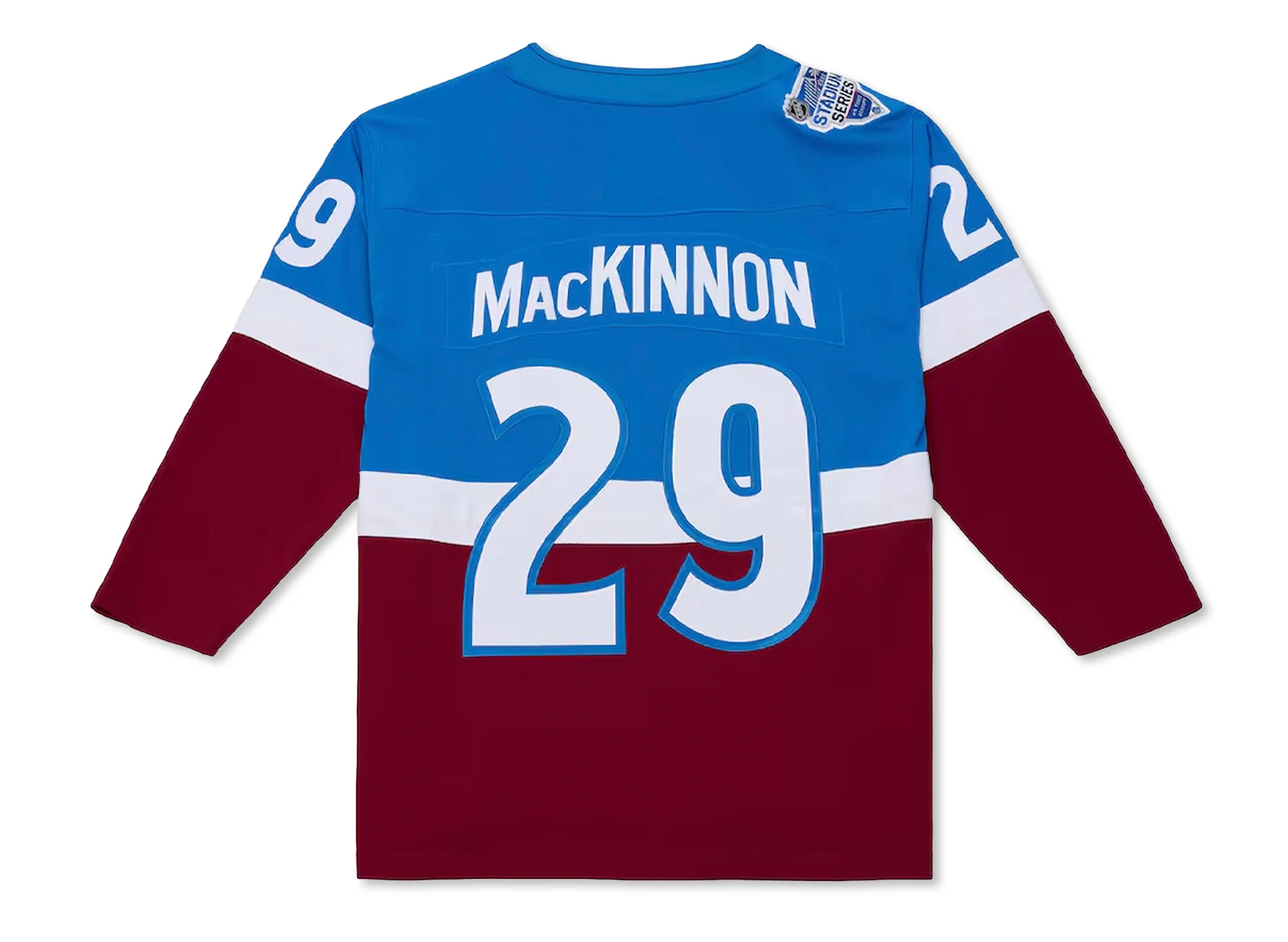 Mitchell & Ness NHL Stadium Series Dark Jersey Colorado Avalanche 2020 Nathan Mackinnon - Image 2