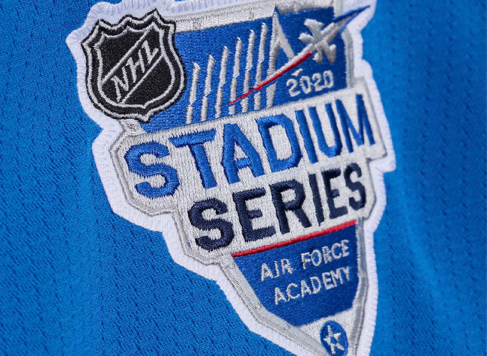 Mitchell & Ness NHL Stadium Series Dark Jersey Colorado Avalanche 2020 Nathan Mackinnon - Image 3