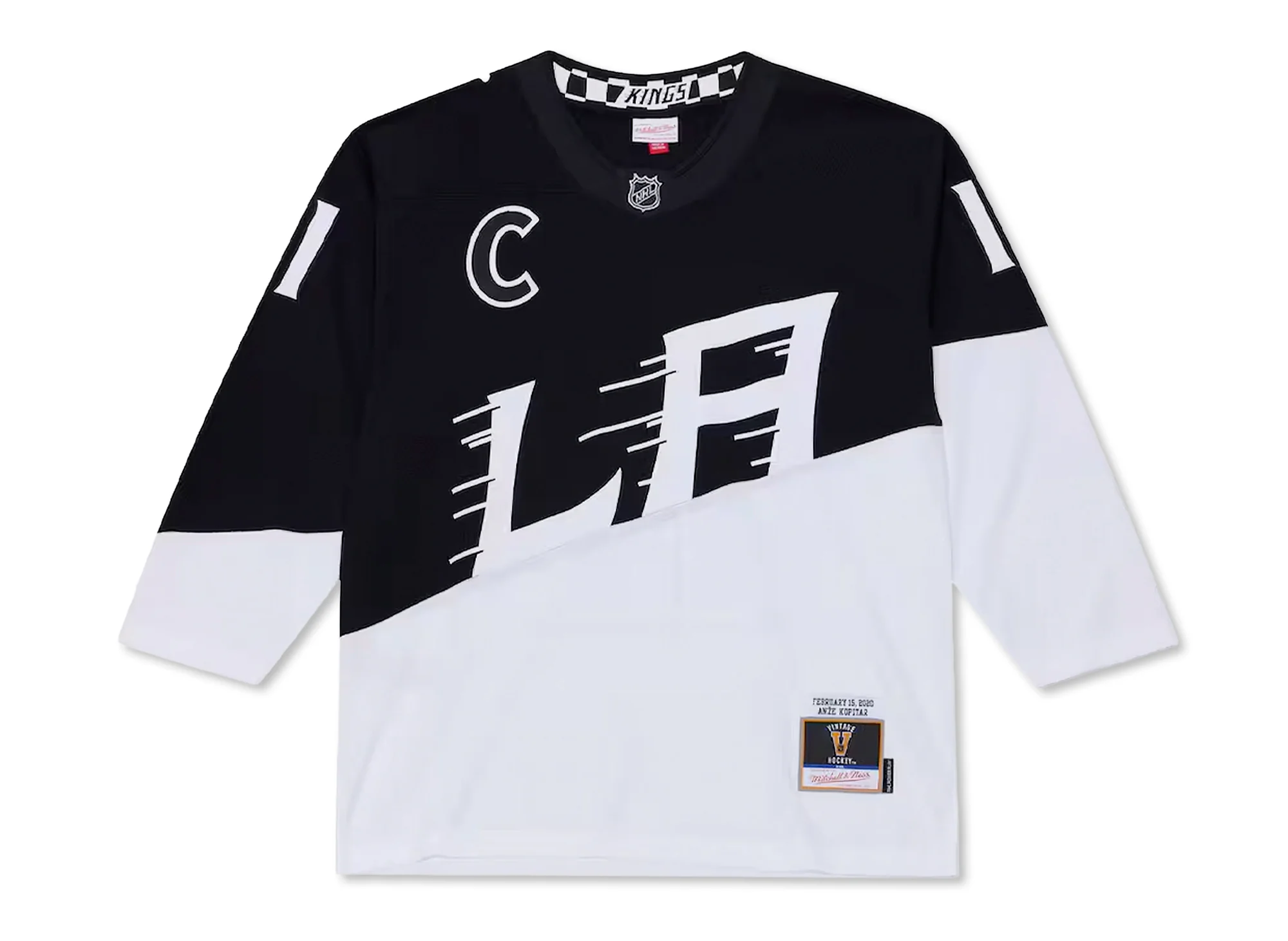 Mitchell & Ness NHL Stadium Series Dark Jersey Los Angeles Kings 2020 Kopitar