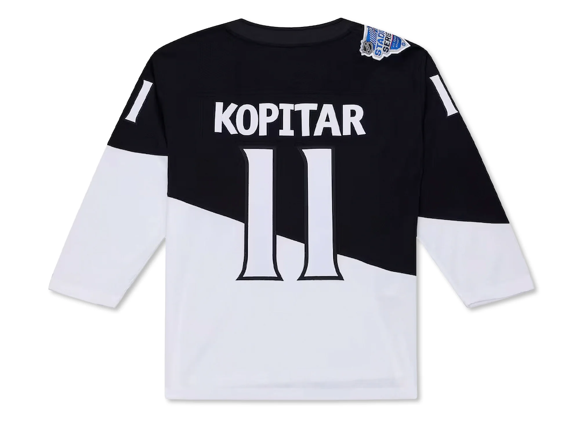 Mitchell & Ness NHL Stadium Series Dark Jersey Los Angeles Kings 2020 Kopitar - Image 2