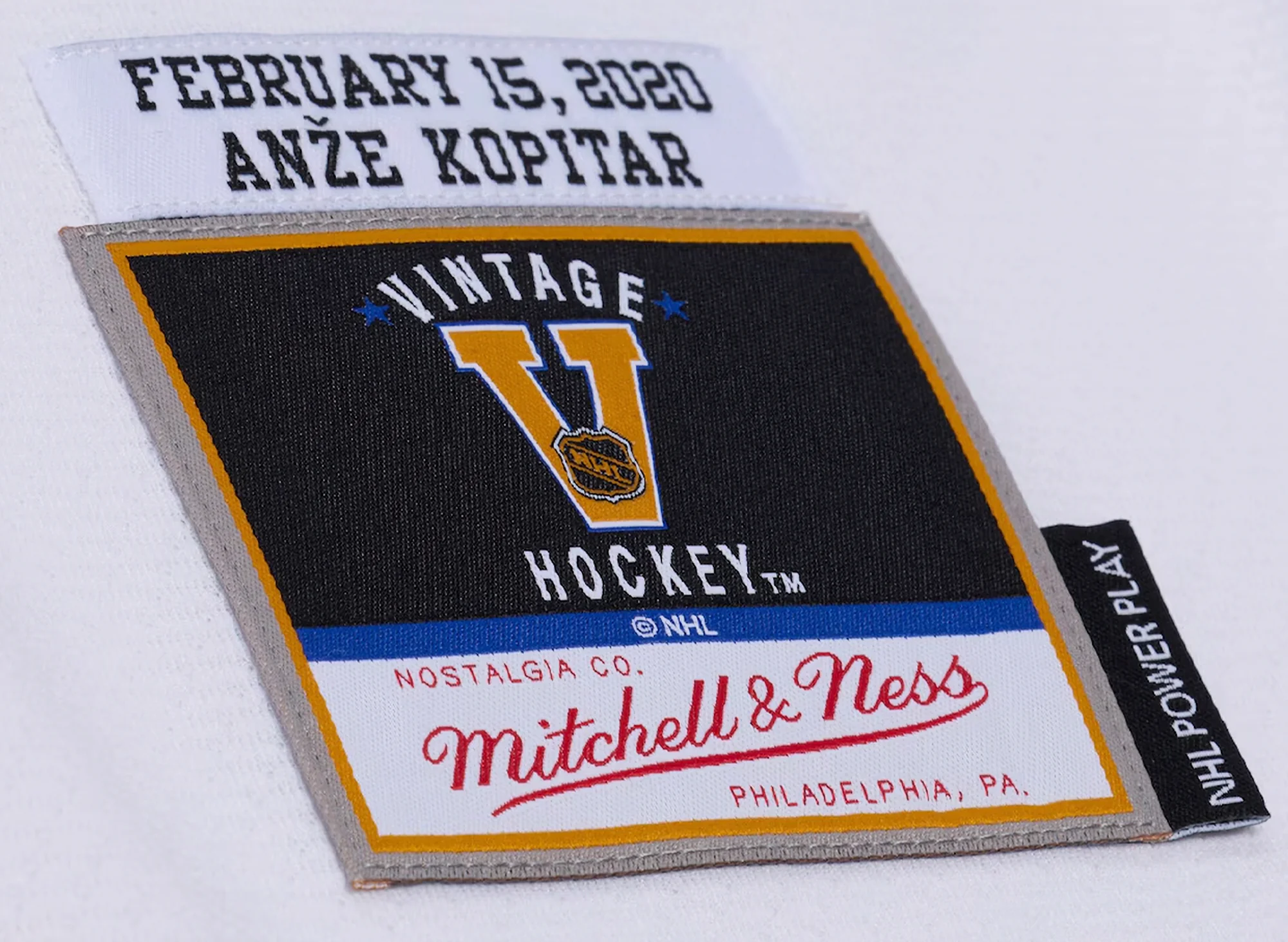 Mitchell & Ness NHL Stadium Series Dark Jersey Los Angeles Kings 2020 Kopitar - Image 3