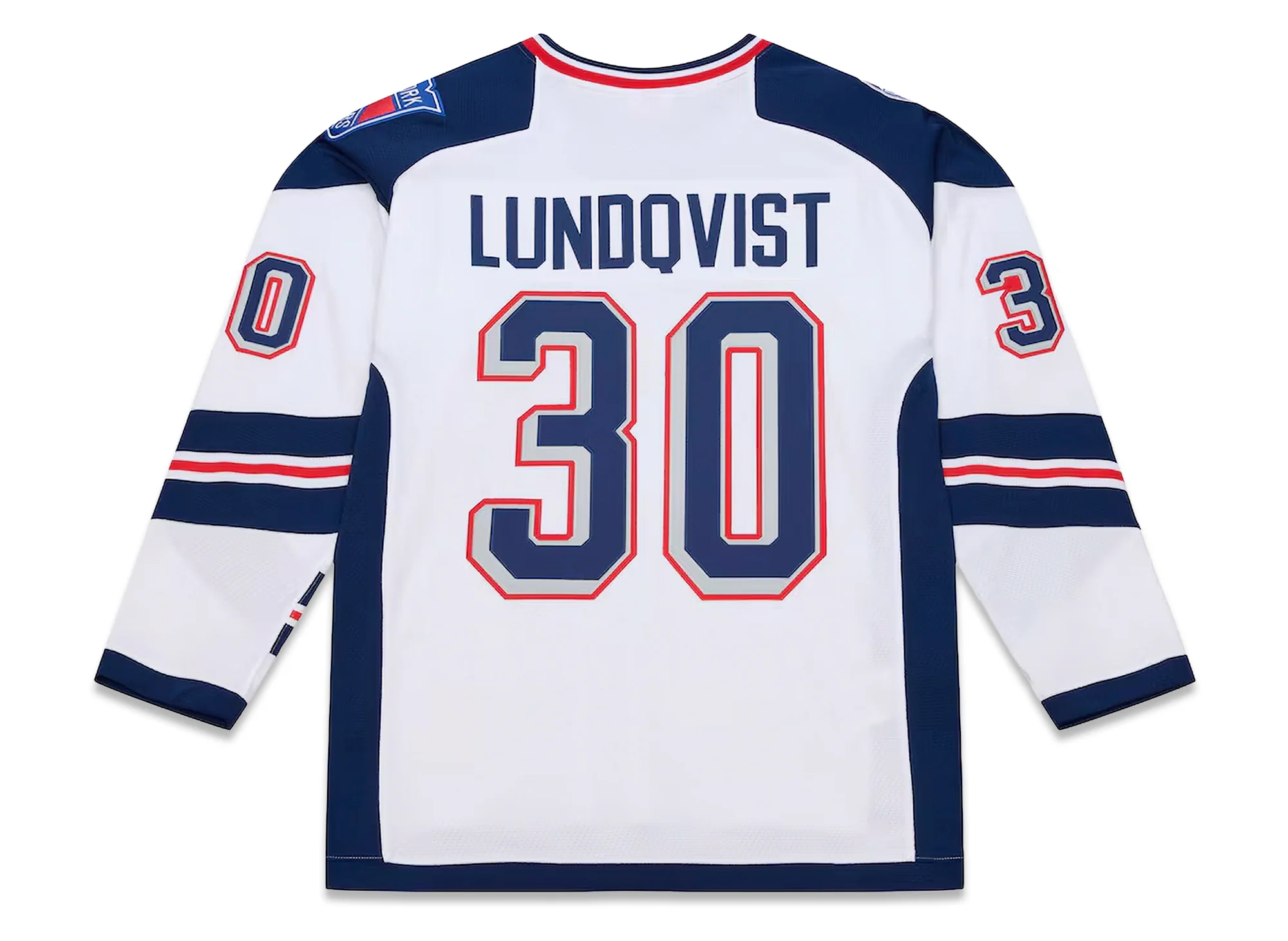 Mitchell & Ness NHL Stadium Series Power Play Jersey New York Rangers 2014 Henrik Lundqvist - Image 2