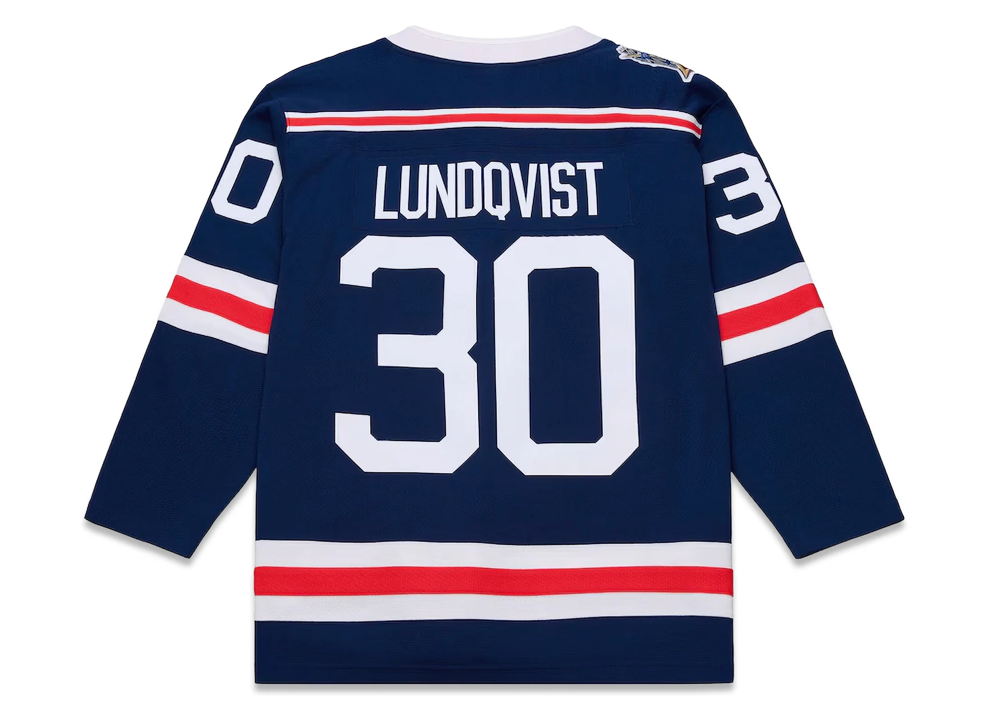 Mitchell & Ness NHL Stadium Series Power Play Jersey New York Rangers 2018 Henrik Lundqvist - Image 2