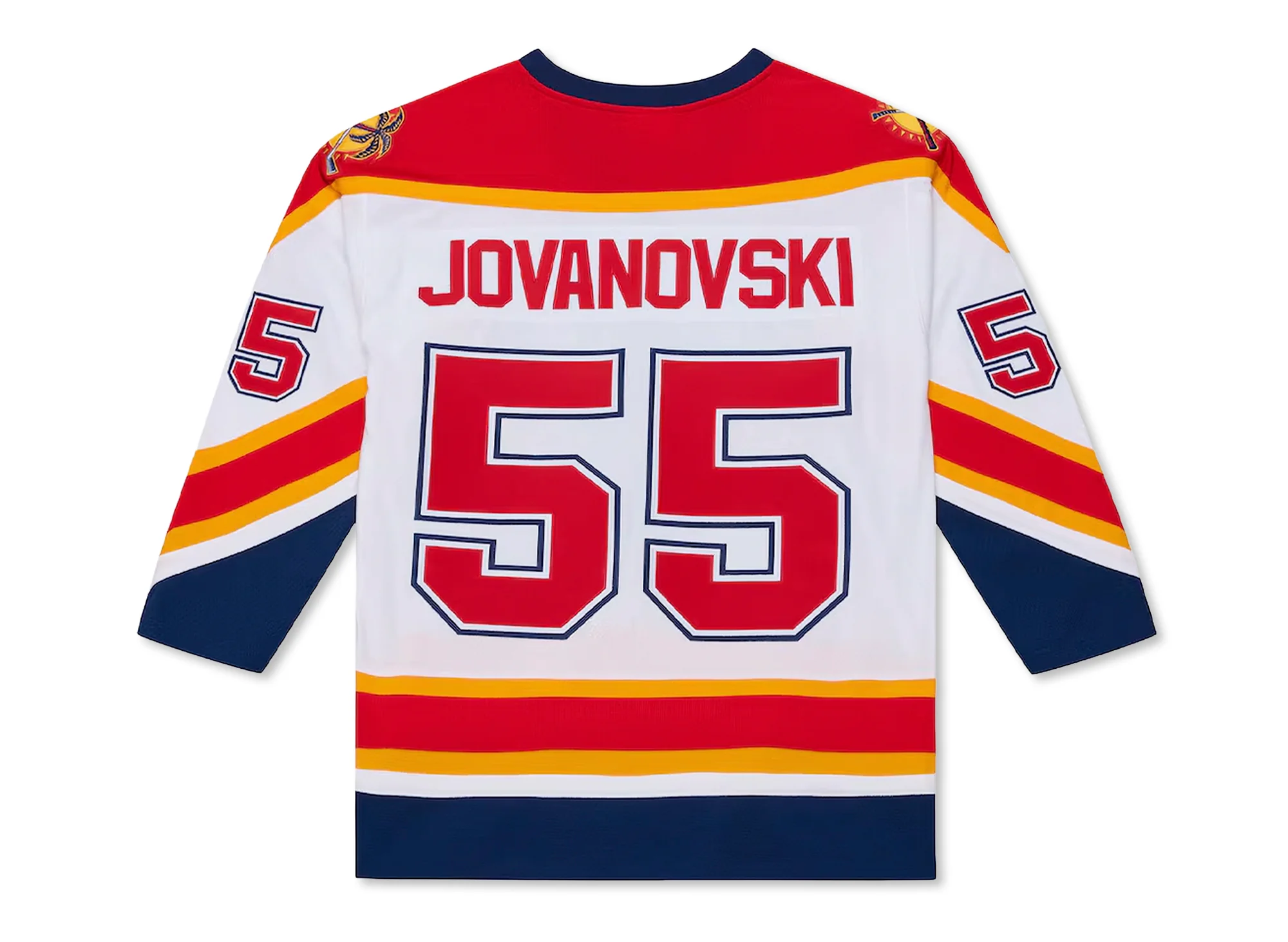 Mitchell & Ness NHL White Jersey Florida Panthers 1995 Ed Jovanovski - Image 2