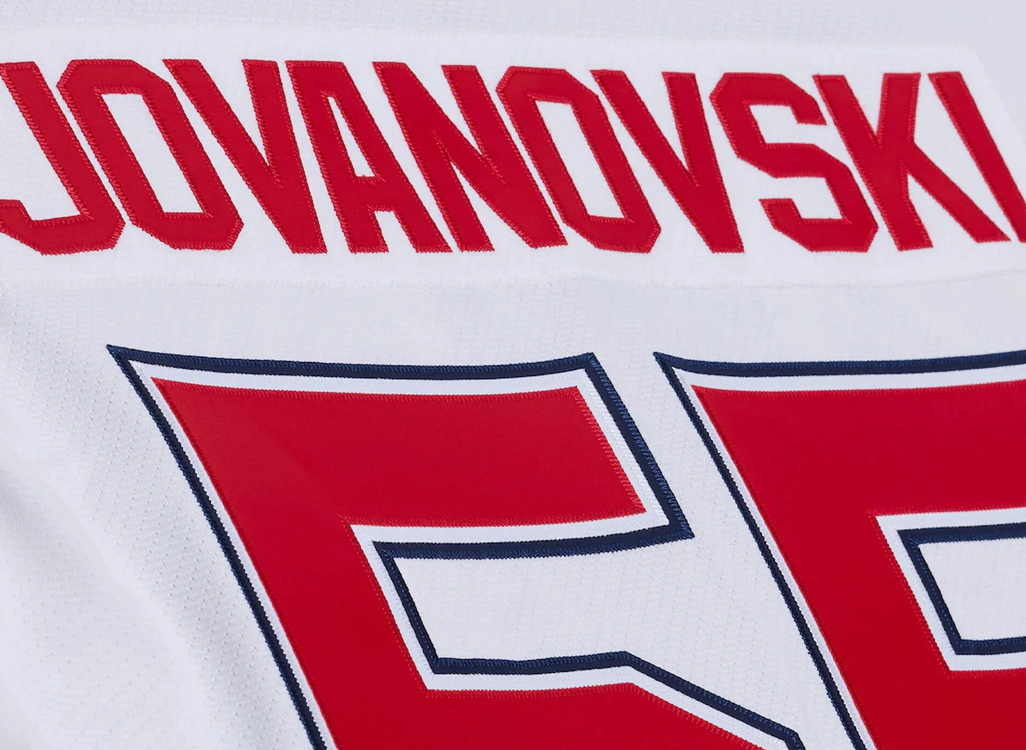 Mitchell & Ness NHL White Jersey Florida Panthers 1995 Ed Jovanovski - Image 6