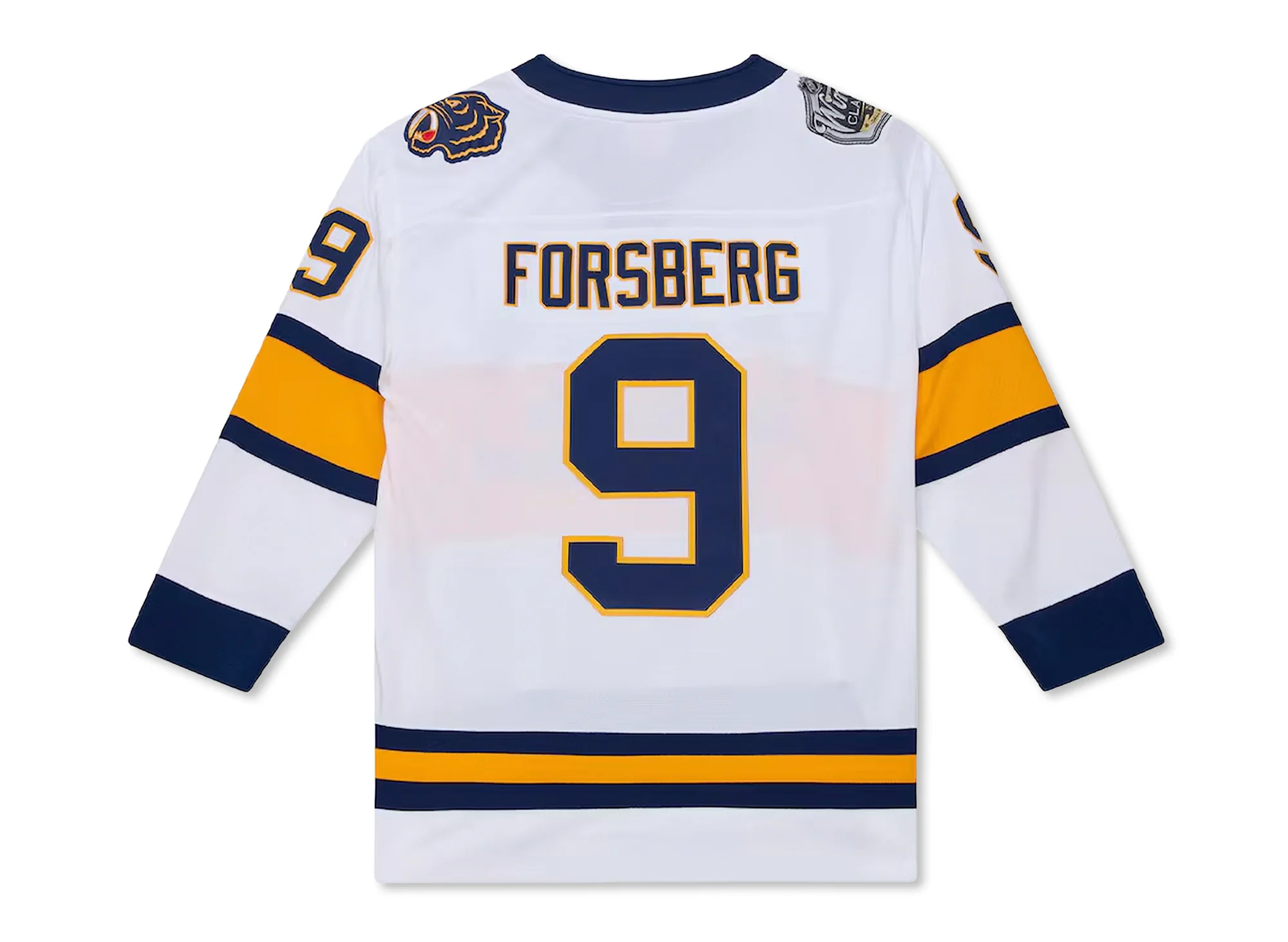 Mitchell & Ness NHL Winter Classic White Jersey Nashville Predators 2020 Forsberg - Image 2