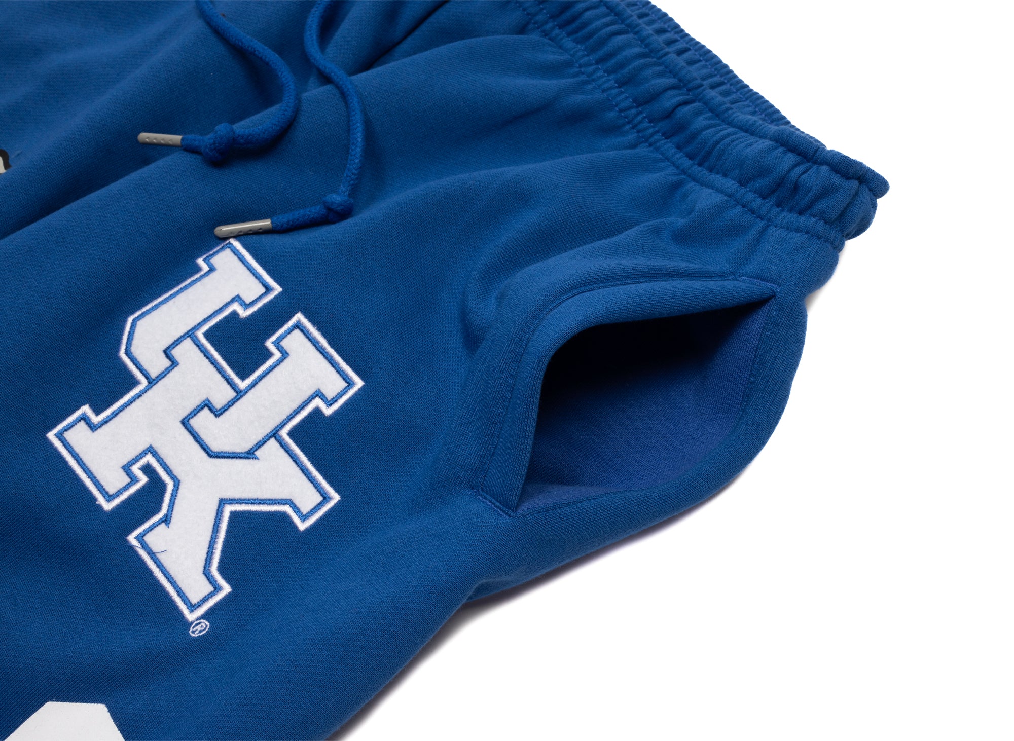Mitchell & Ness Oneness Kentucky Wildcats Origins Fleece Pants in Blue - Image 2