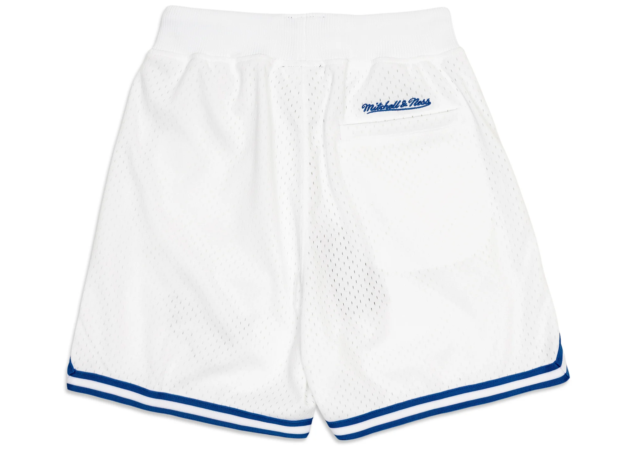 Mitchell & Ness Oneness Kentucky Wildcats Game Day Shorts in White - Image 3