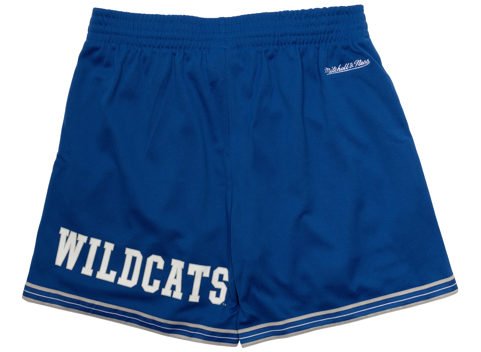 Mitchell & Ness Oneness Kentucky Wildcats Origins 7in Mesh Shorts - Image 2
