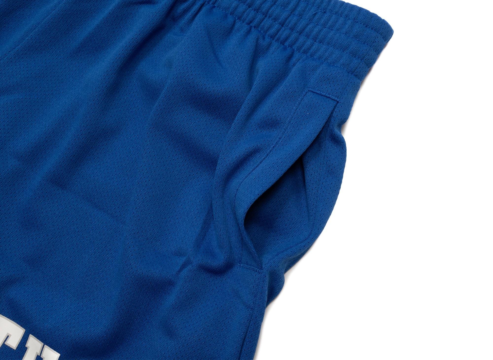 Mitchell & Ness Oneness Kentucky Wildcats Origins 7in Mesh Shorts - Image 3