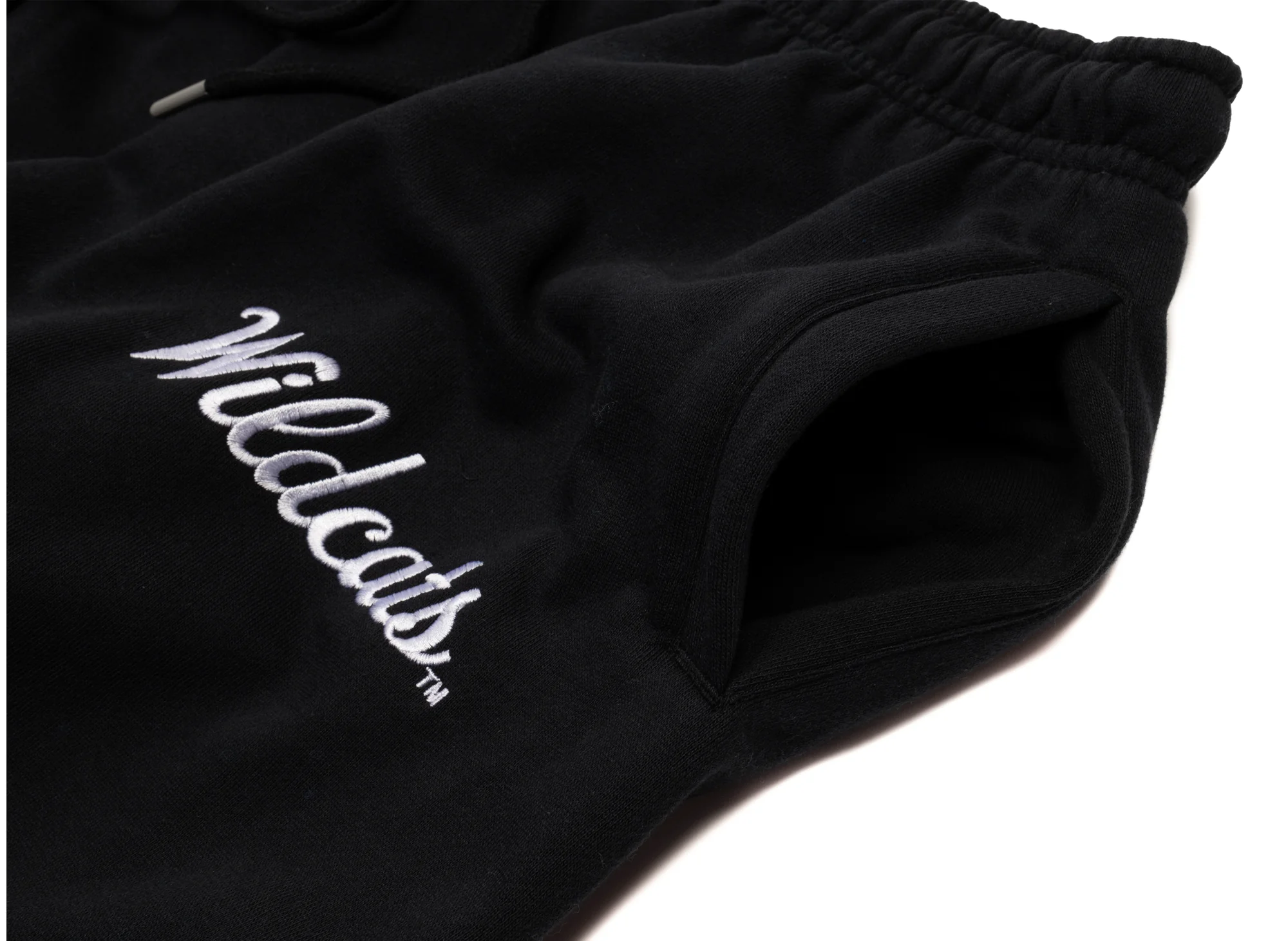 Mitchell & Ness Oneness Kentucky Wildcats Origins Fleece Pants in Black - Image 2