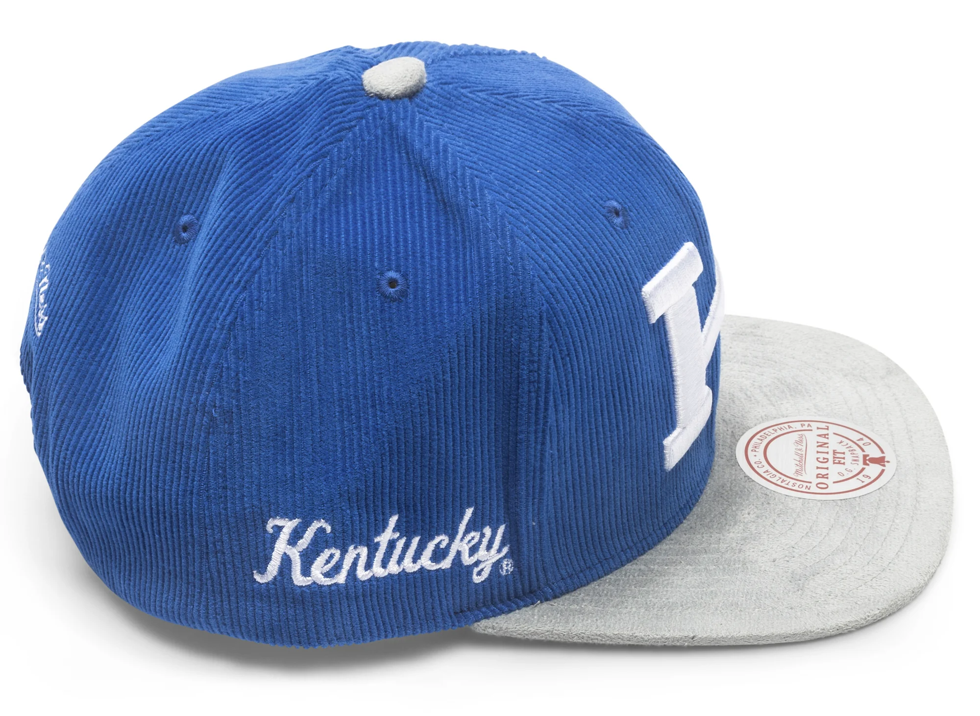 Mitchell & Ness Oneness Kentucky Wildcats Big K Snapback Hat - Image 2