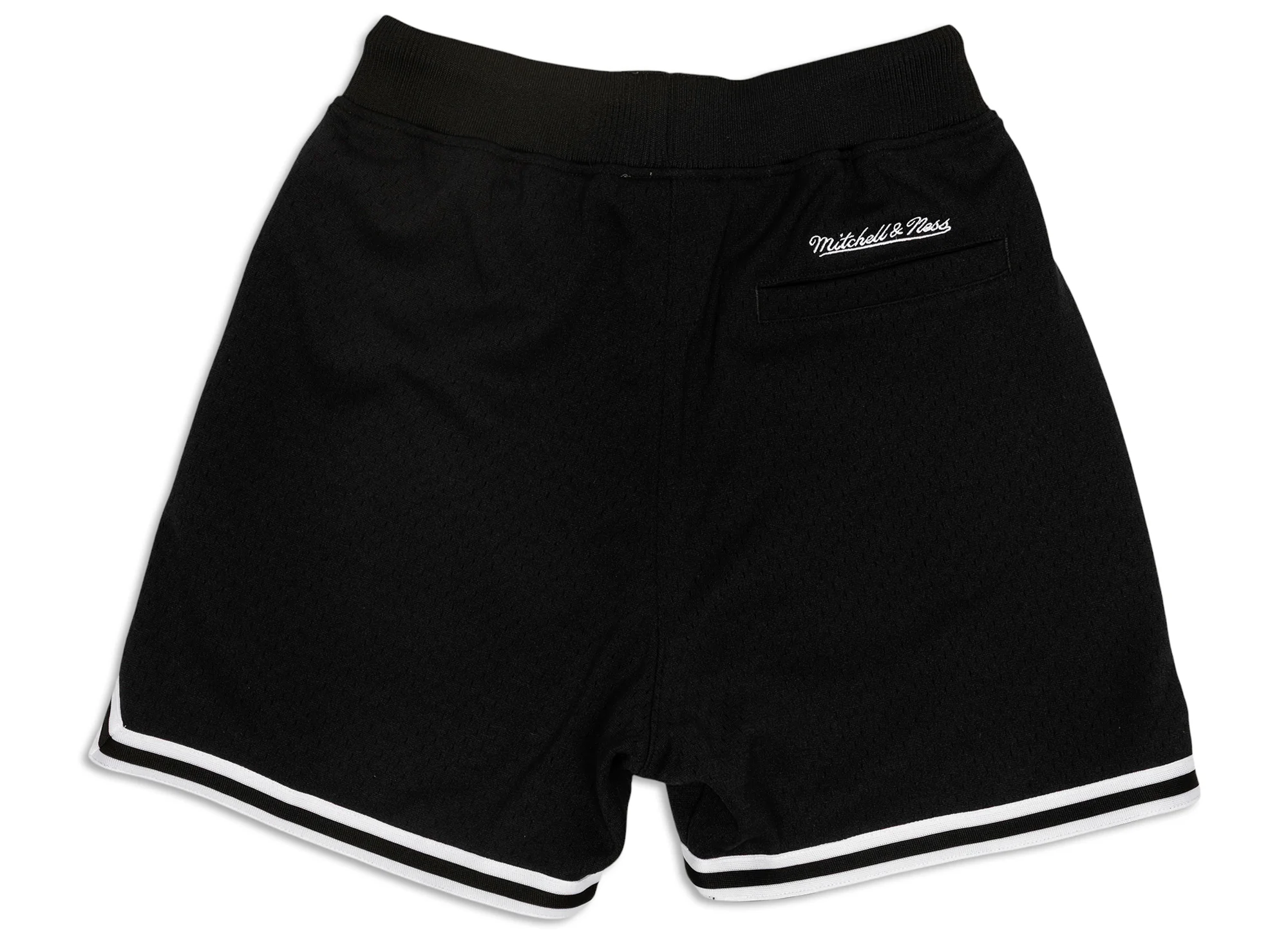 Mitchell & Ness Oneness Louisville Cardinals Game Day Shorts in Black - Image 3