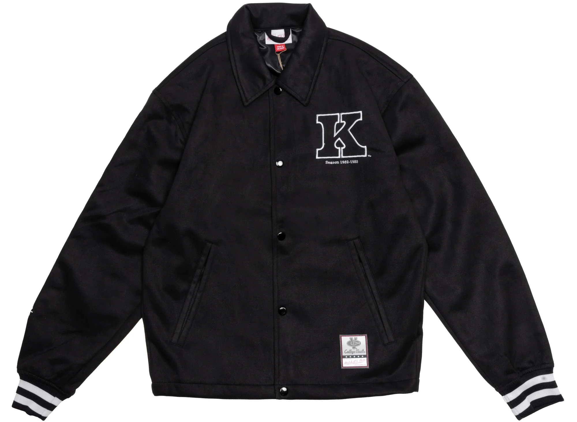 Mitchell & Ness Oneness Kentucky Oversweep Varsity Coaches Jacket - Image 3