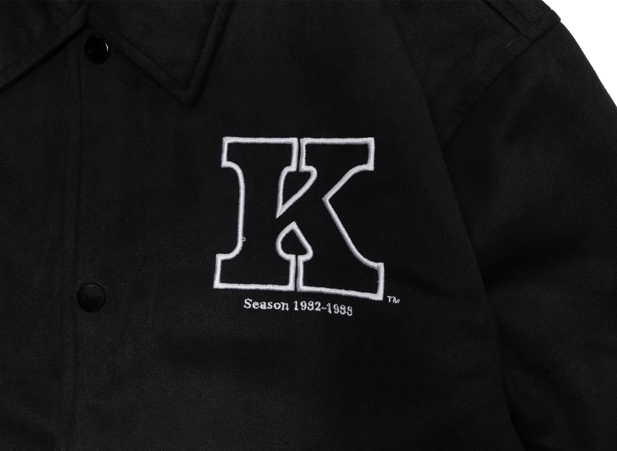 Mitchell & Ness Oneness Kentucky Oversweep Varsity Coaches Jacket - Image 7