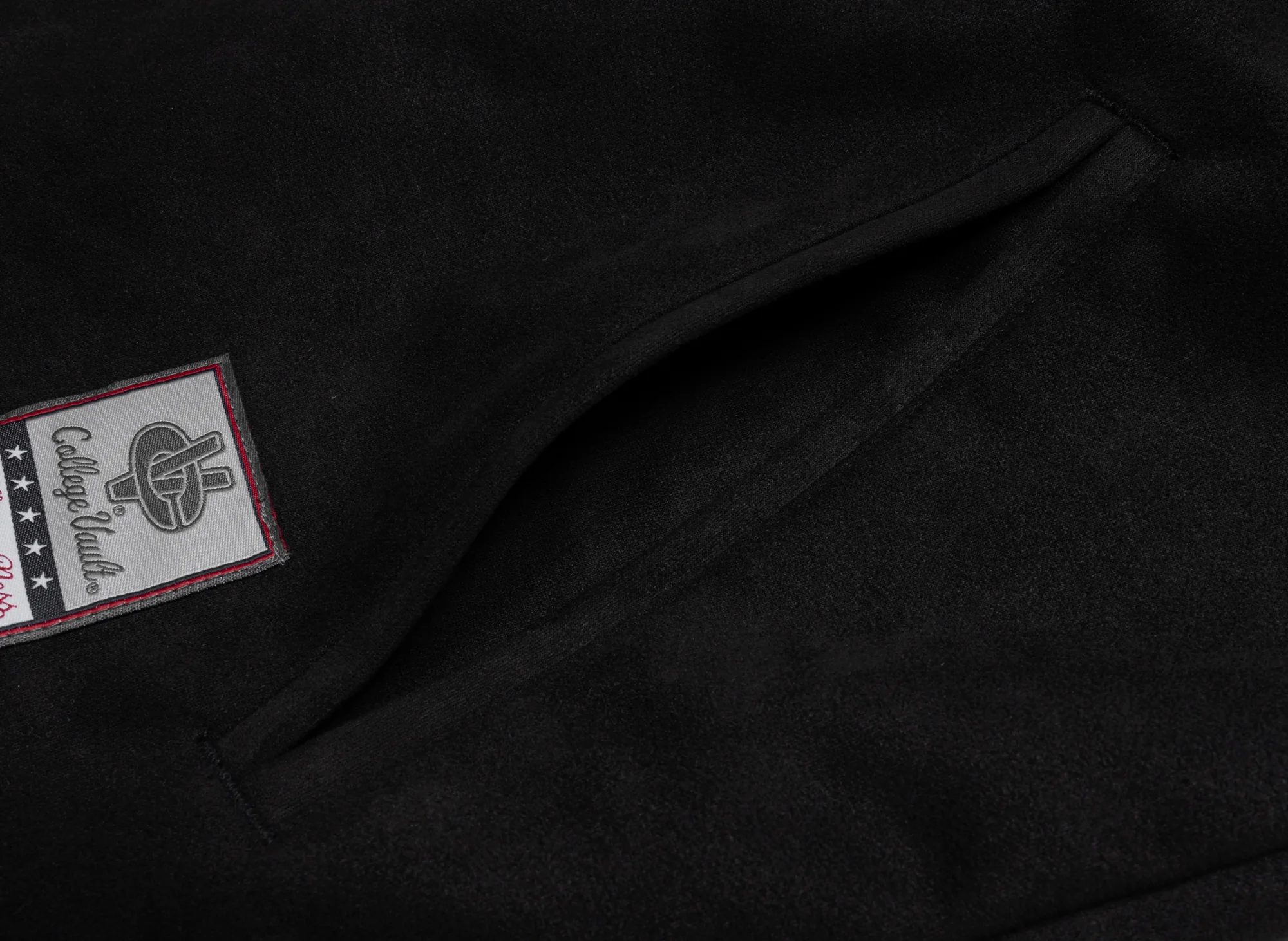 Mitchell & Ness Oneness Kentucky Oversweep Varsity Coaches Jacket - Image 8