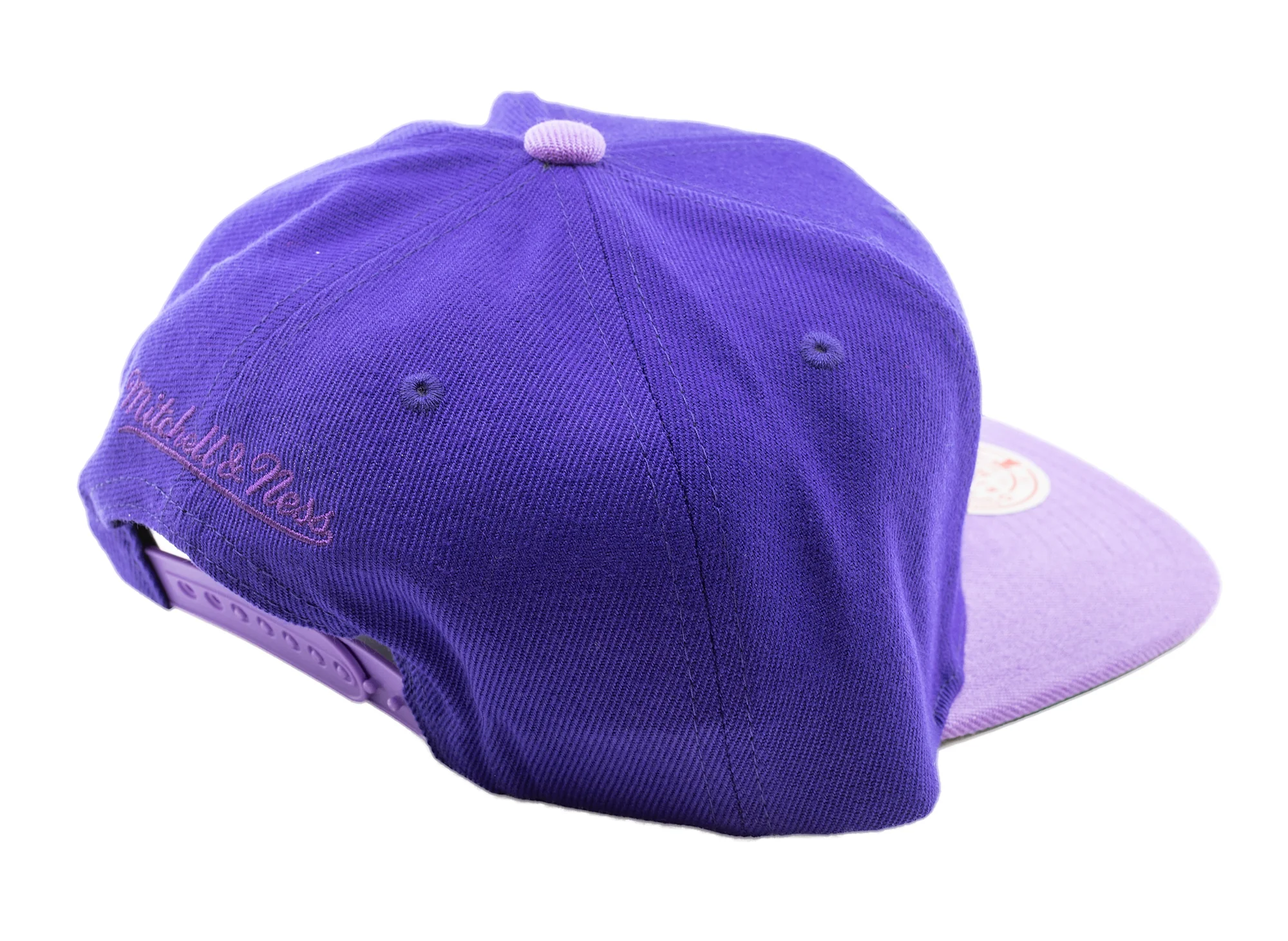 Mitchell & Ness Purple Haze HWC Los Angeles Lakers Snapback - Image 2