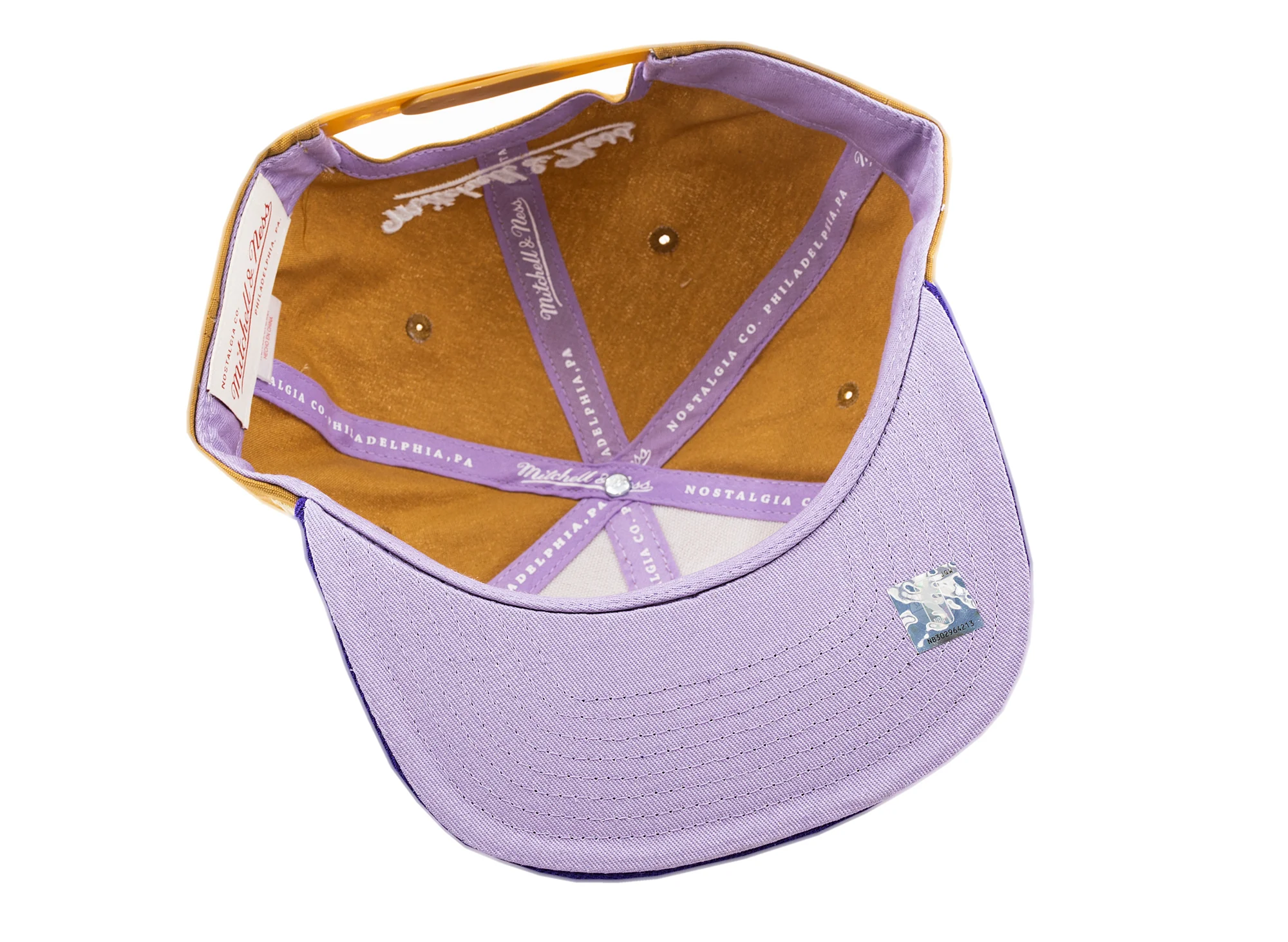 Mitchell & Ness Purple Under Finals Snapback HWC Milwaukee Bucks - Image 3