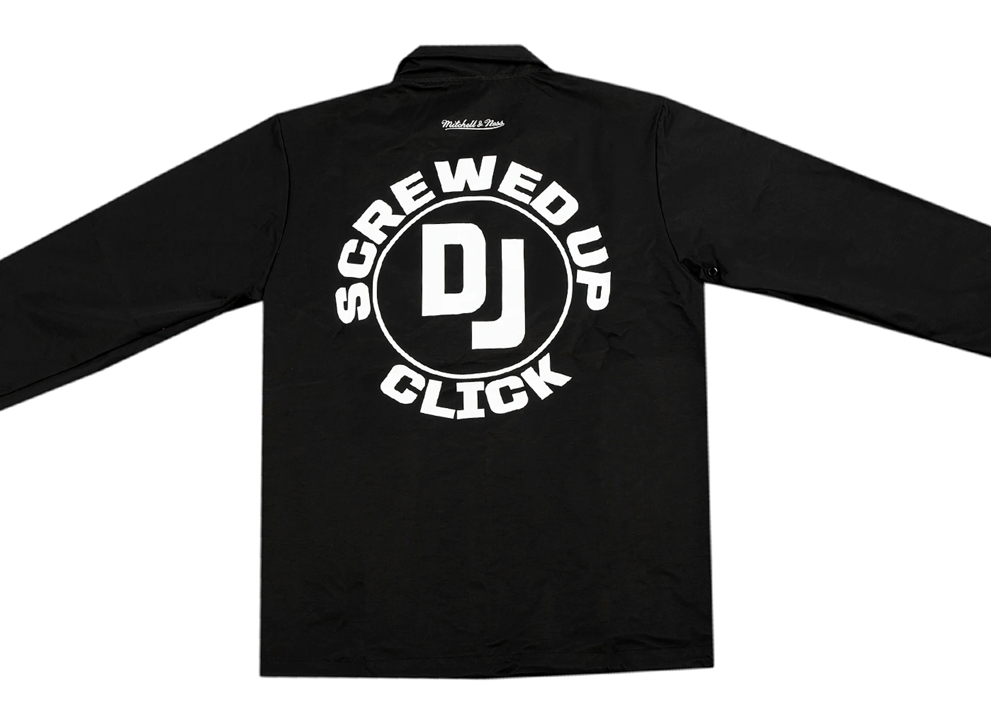 Mitchell & Ness Screwed Up Click Collab Coach Jacket - Image 2