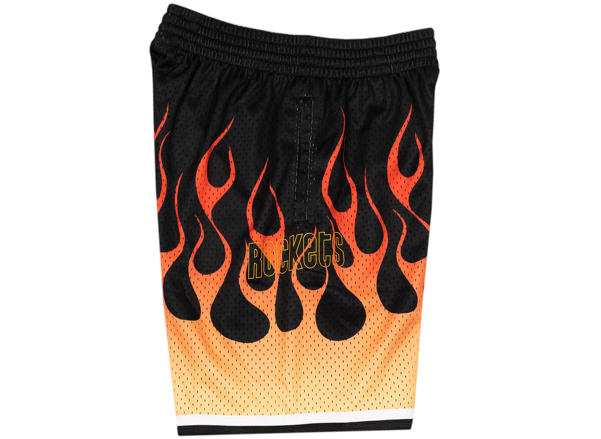 Mitchell & Ness Swingman Houston Rockets 1993-94 Flame Shorts - Image 2