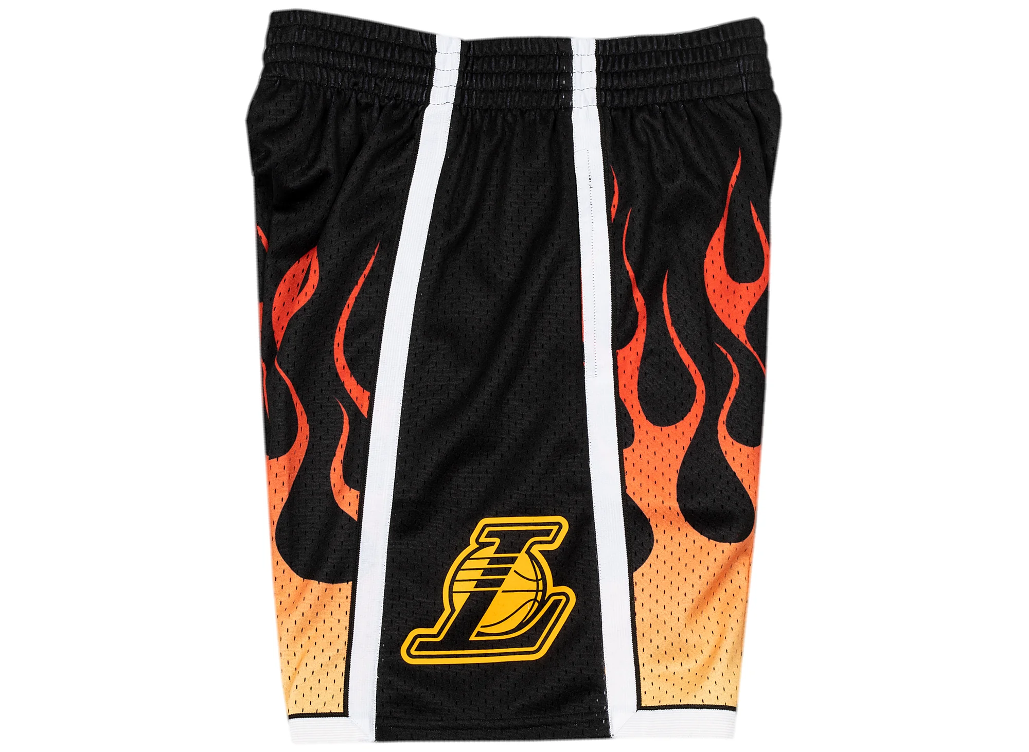 Mitchell & Ness Swingman Los Angeles Lakers 2009-10 Flame Shorts - Image 2
