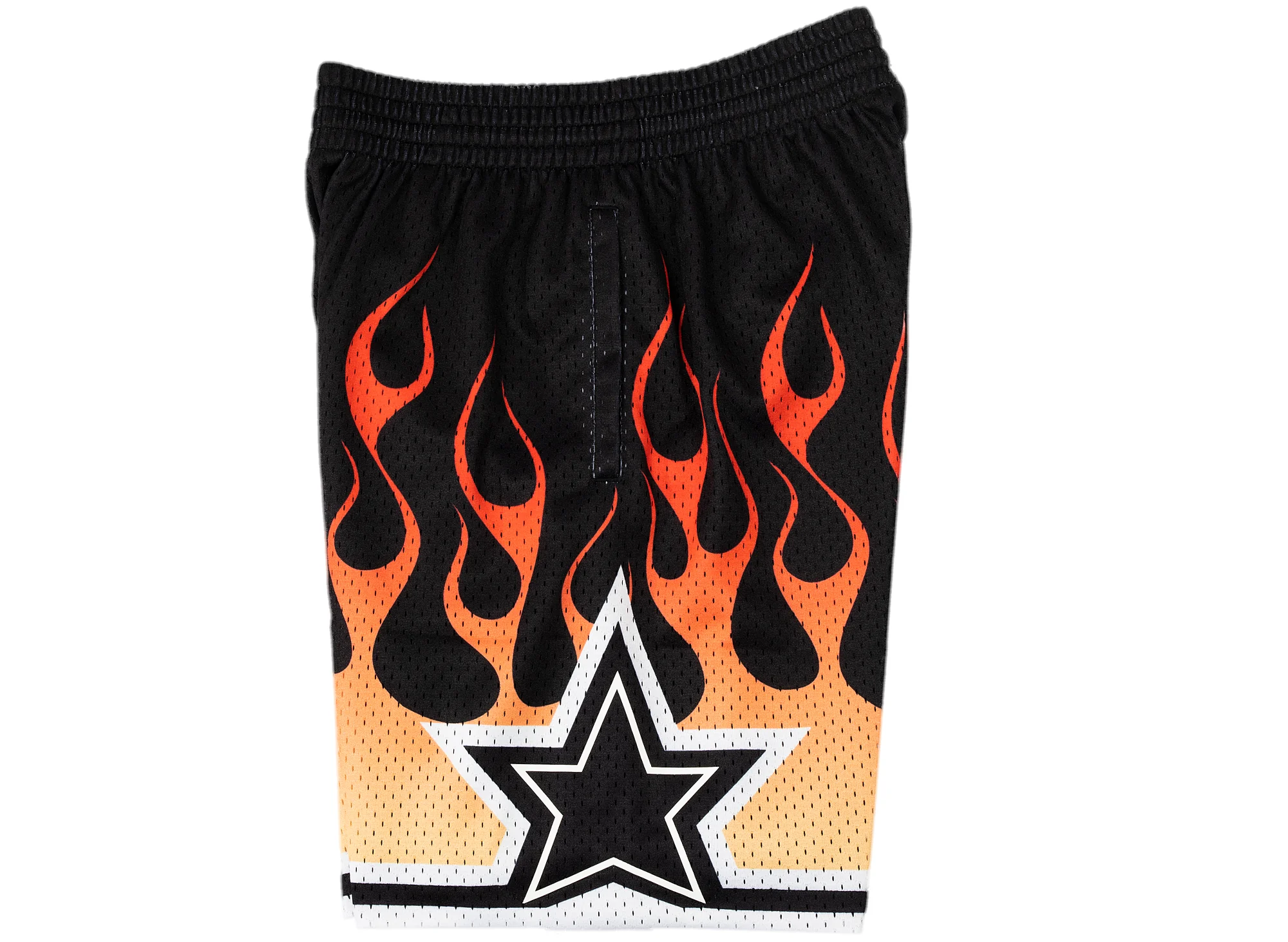 Mitchell & Ness Swingman Orlando Magic 1994-95 Flame Shorts - Image 2