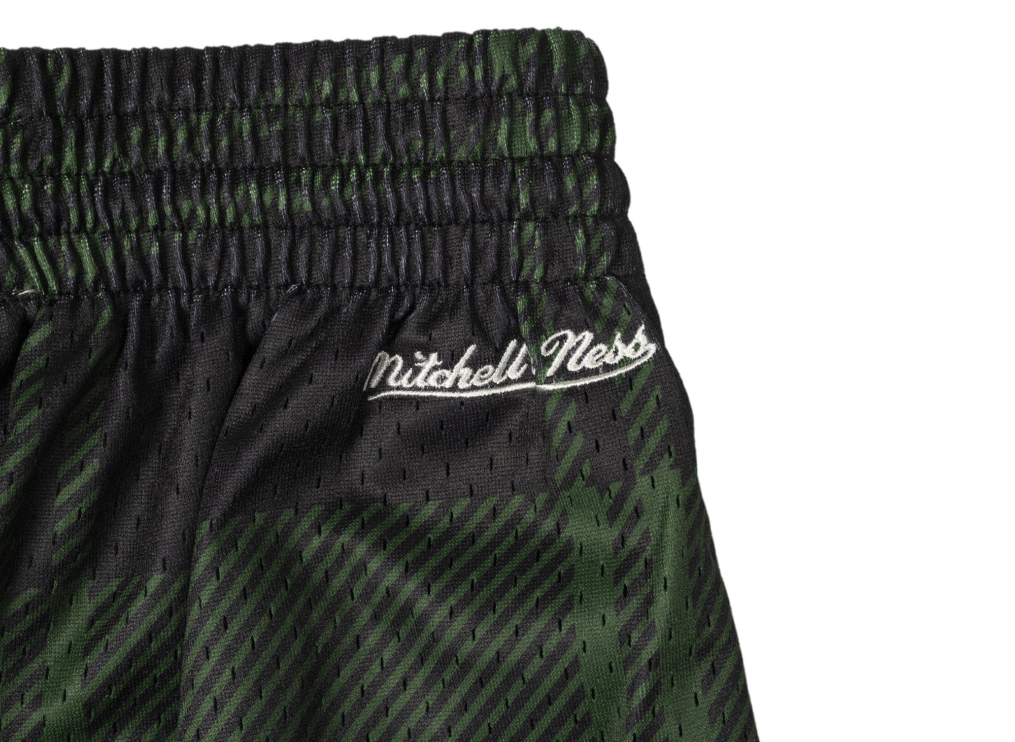 Mitchell & Ness Uninterrupted Boston Celtics Shorts - Image 2