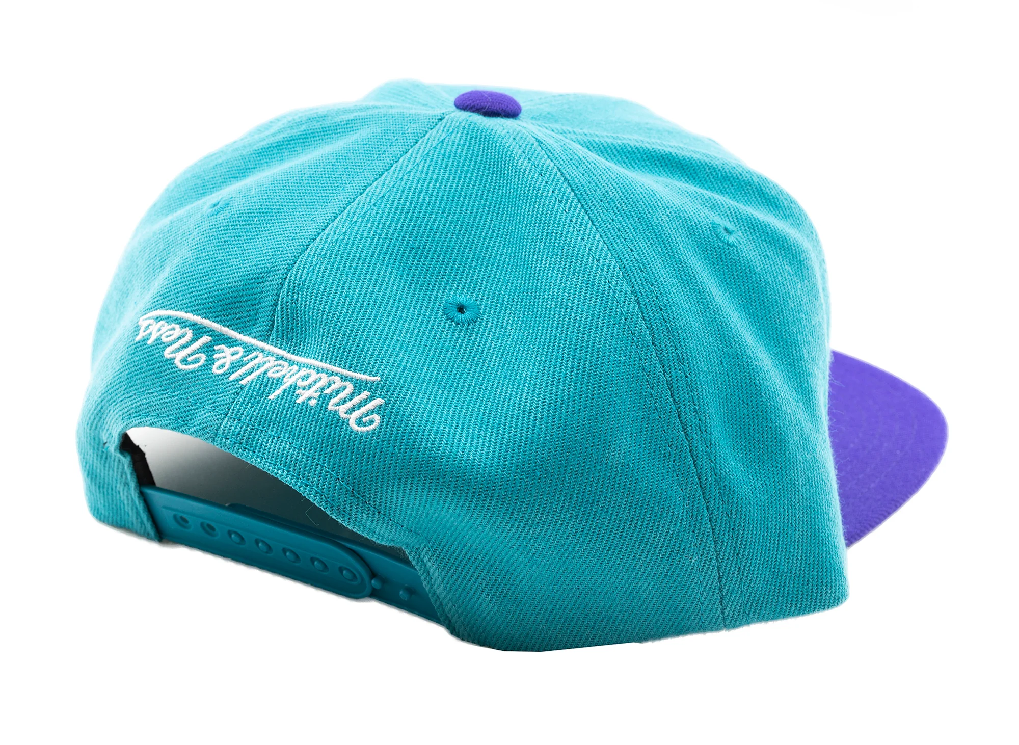 Mitchell & Ness Upside Down HWC Charlotte Hornets Snapback - Image 2