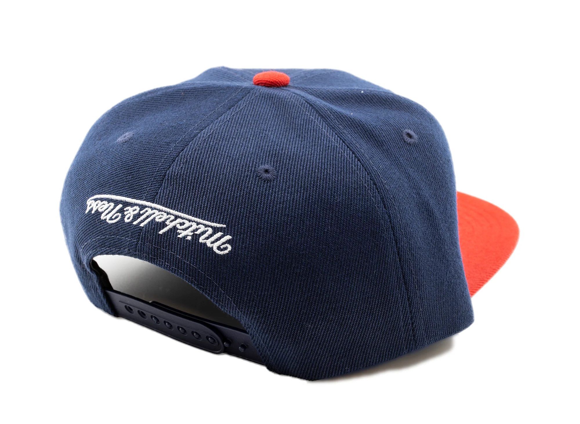 Mitchell & Ness Upside Down HWC Houston Rockets Snapback - Image 2
