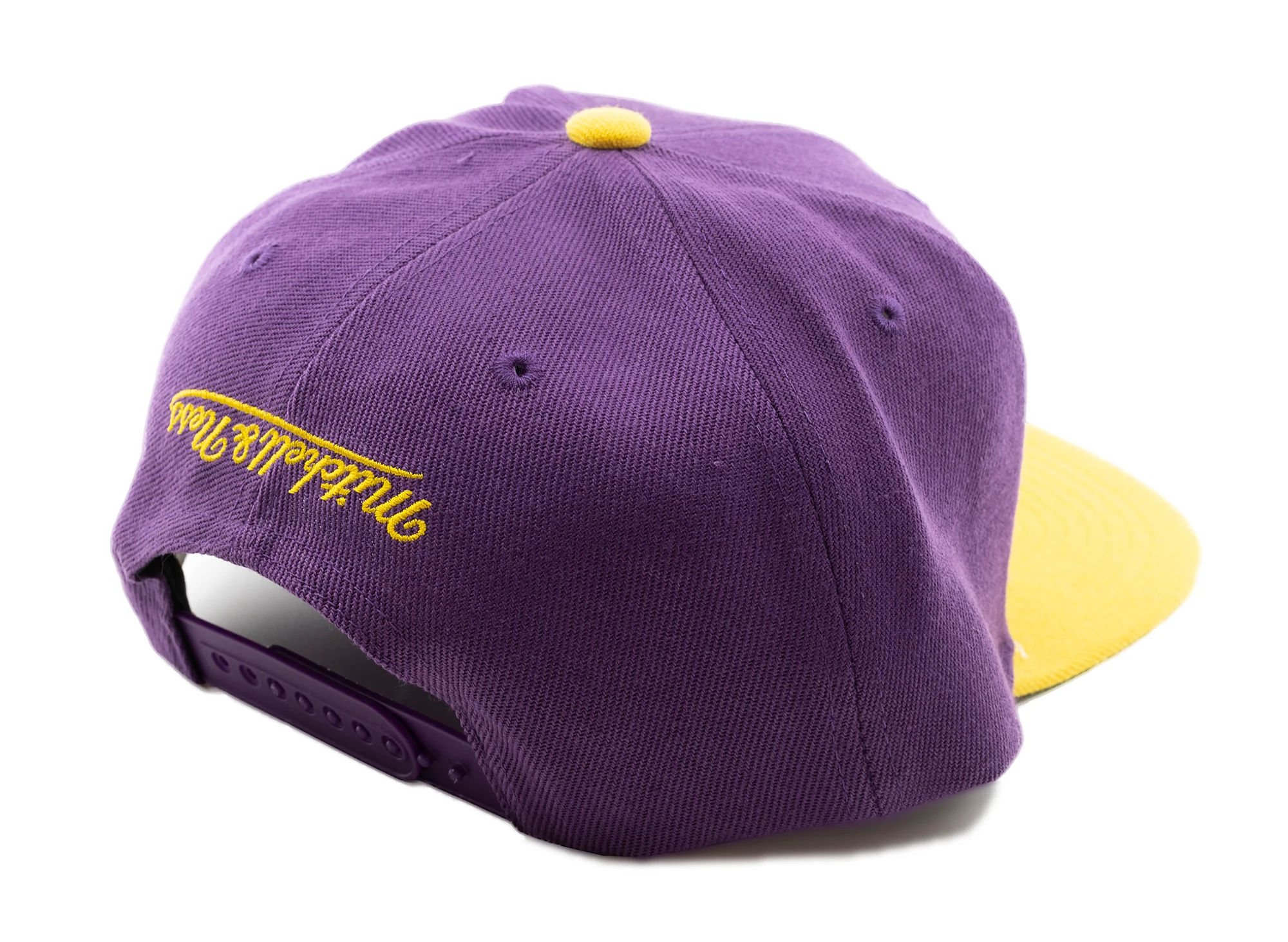 Mitchell & Ness Upside Down HWC Los Angeles Lakers Snapback - Image 2