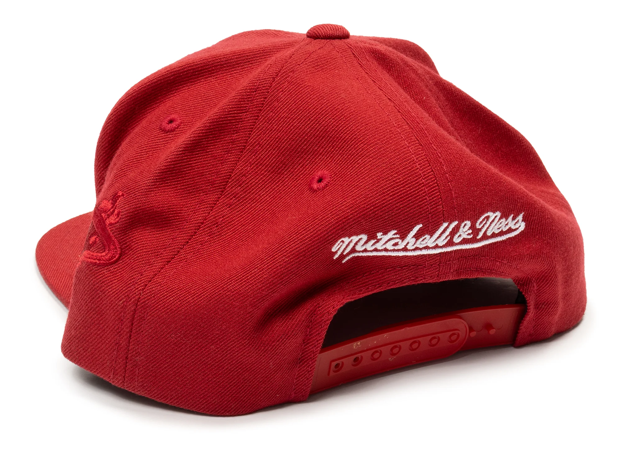 Mitchell & Ness Upside Down Miami Heat Snapback - Image 3