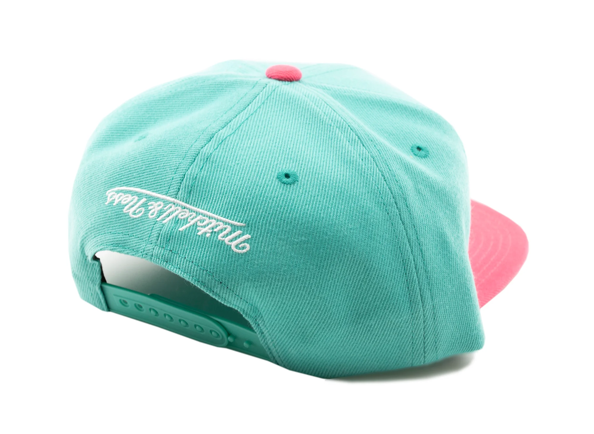 Mitchell & Ness Upside Down HWC San Antonio Spurs Snapback - Image 2