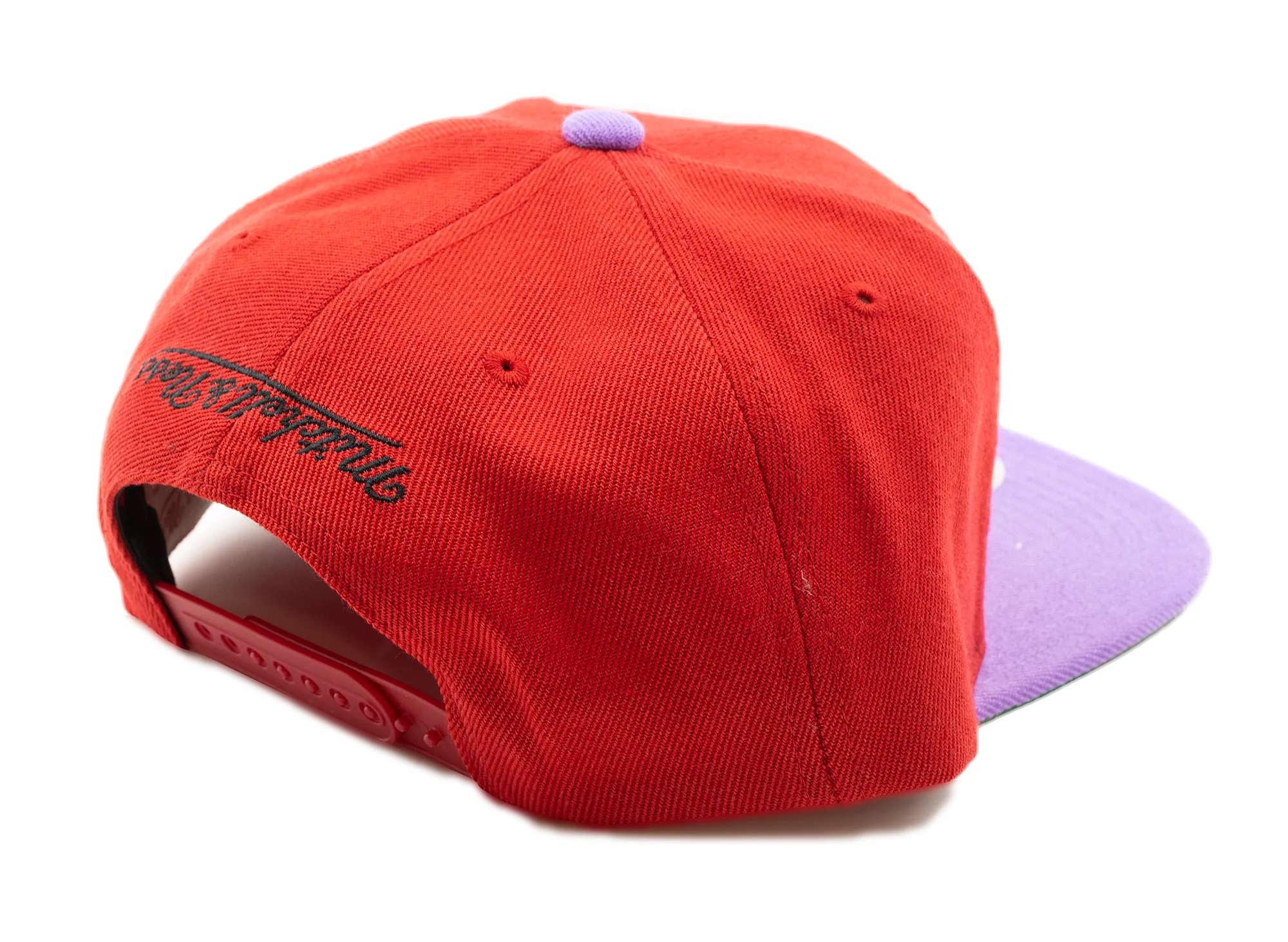 Mitchell & Ness Upside Down HWC Toronto Raptors Snapback - Image 2