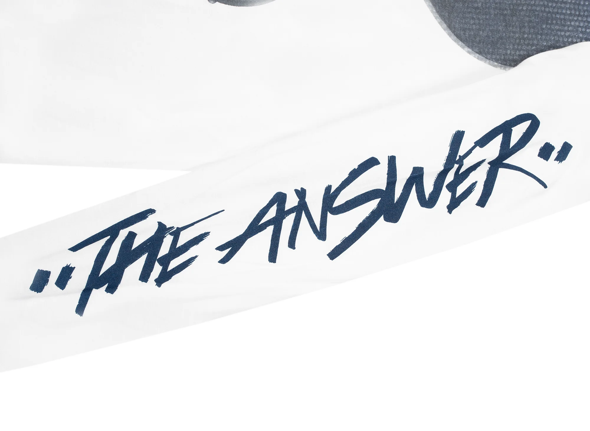 Mitchell Ness What's The Question Georgetown Allen Iverson Tee - Image 2