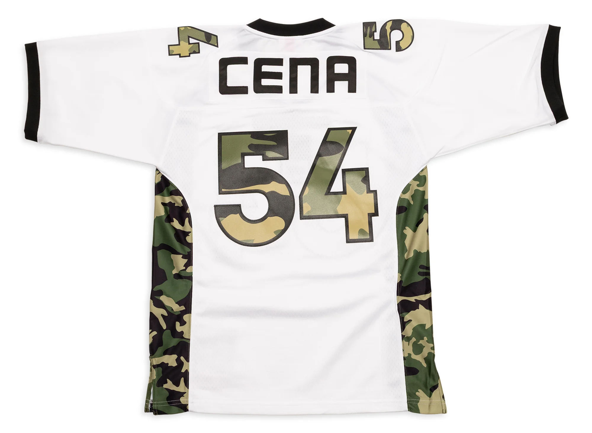 Mitchell & Ness WWE Camo Legacy John Cena Jersey - Image 2