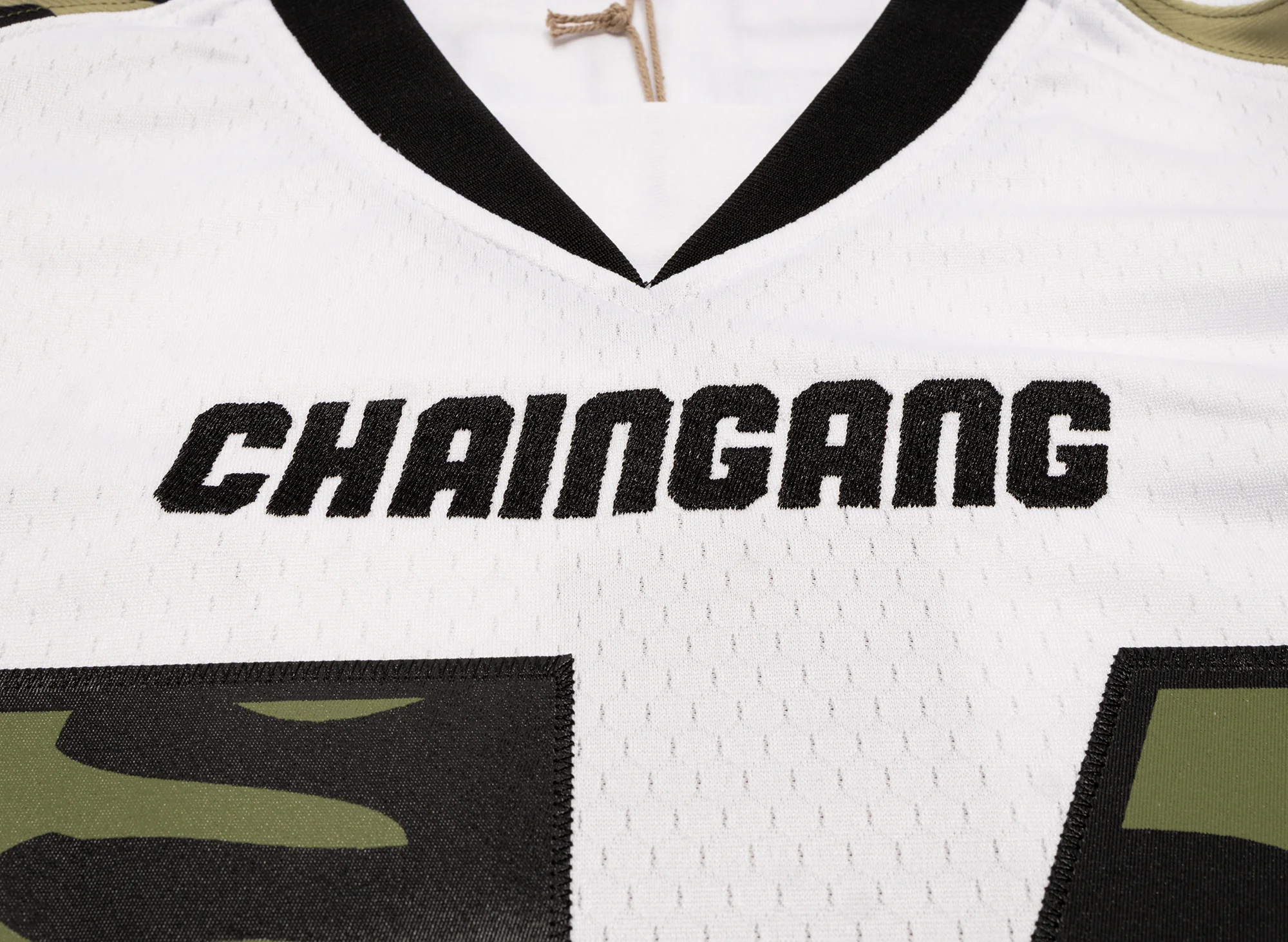 Mitchell & Ness WWE Camo Legacy John Cena Jersey - Image 4