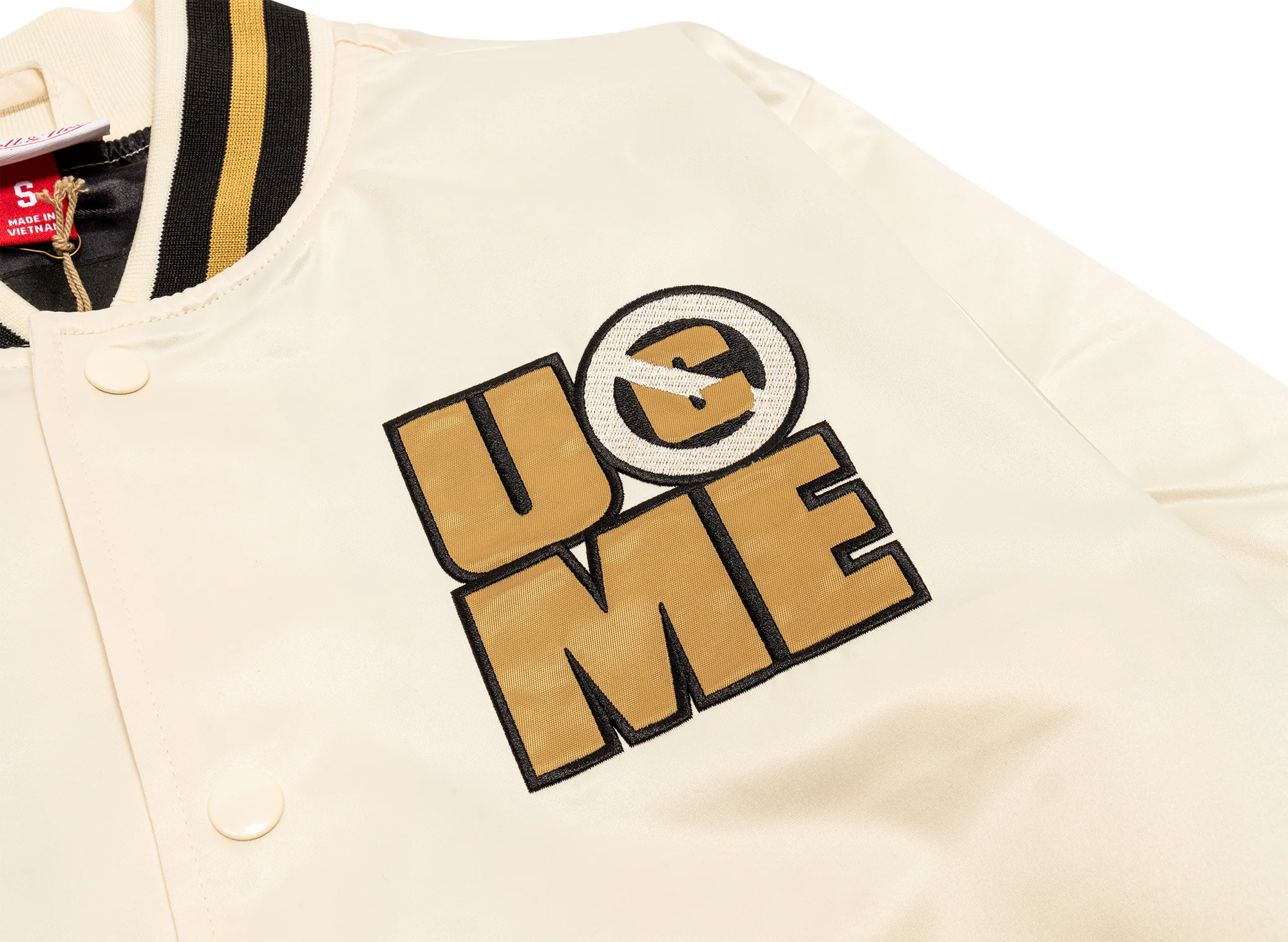 Mitchell & Ness WWE John Cena Sublimated Satin Jacket - Image 3