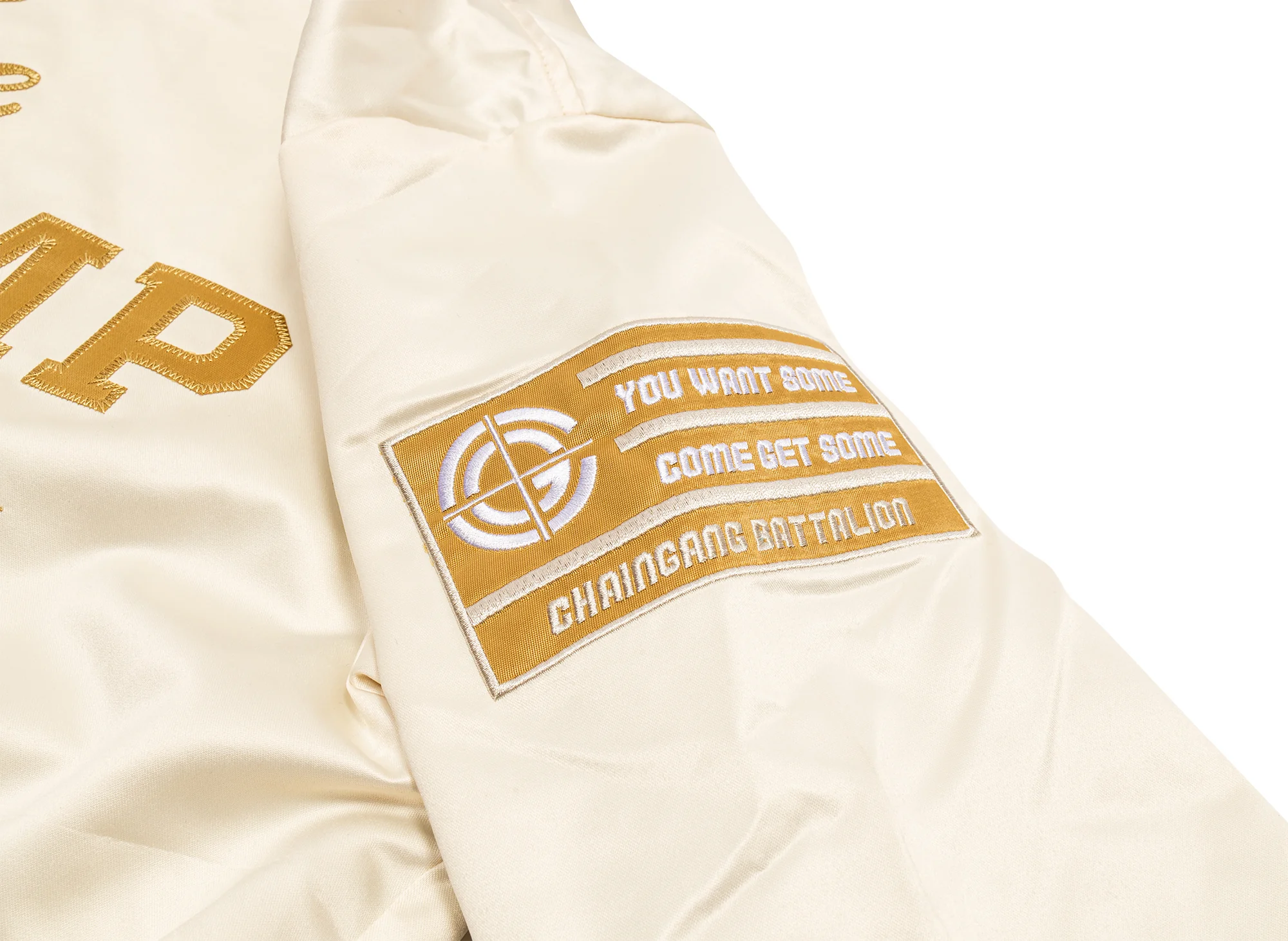 Mitchell & Ness WWE John Cena Sublimated Satin Jacket - Image 5