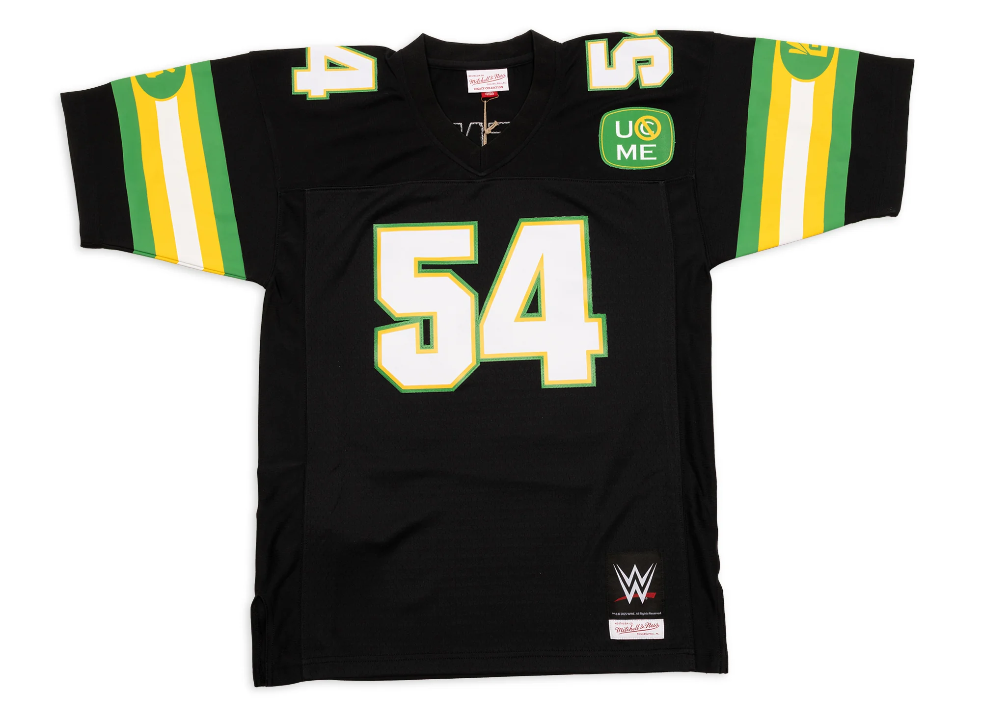 Mitchell & Ness WWE You Can't See Me Legacy John Cena Jersey