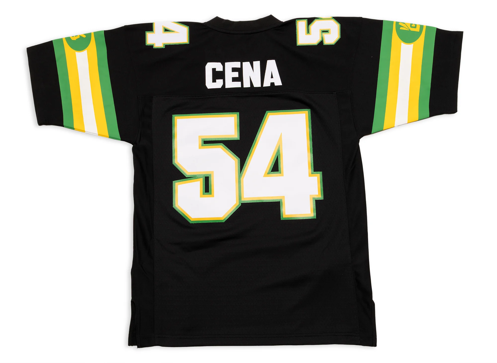 Mitchell & Ness WWE You Can't See Me Legacy John Cena Jersey - Image 2