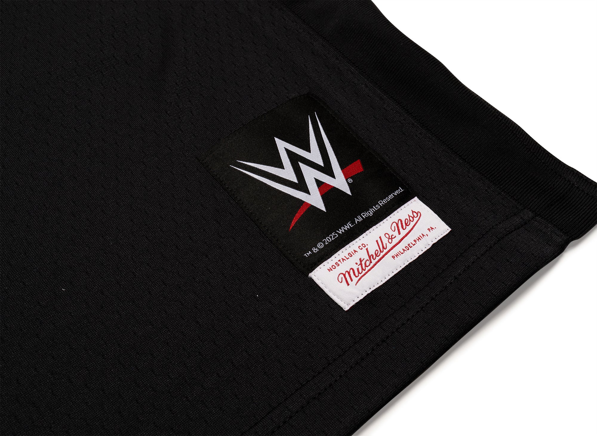 Mitchell & Ness WWE You Can't See Me Legacy John Cena Jersey - Image 3