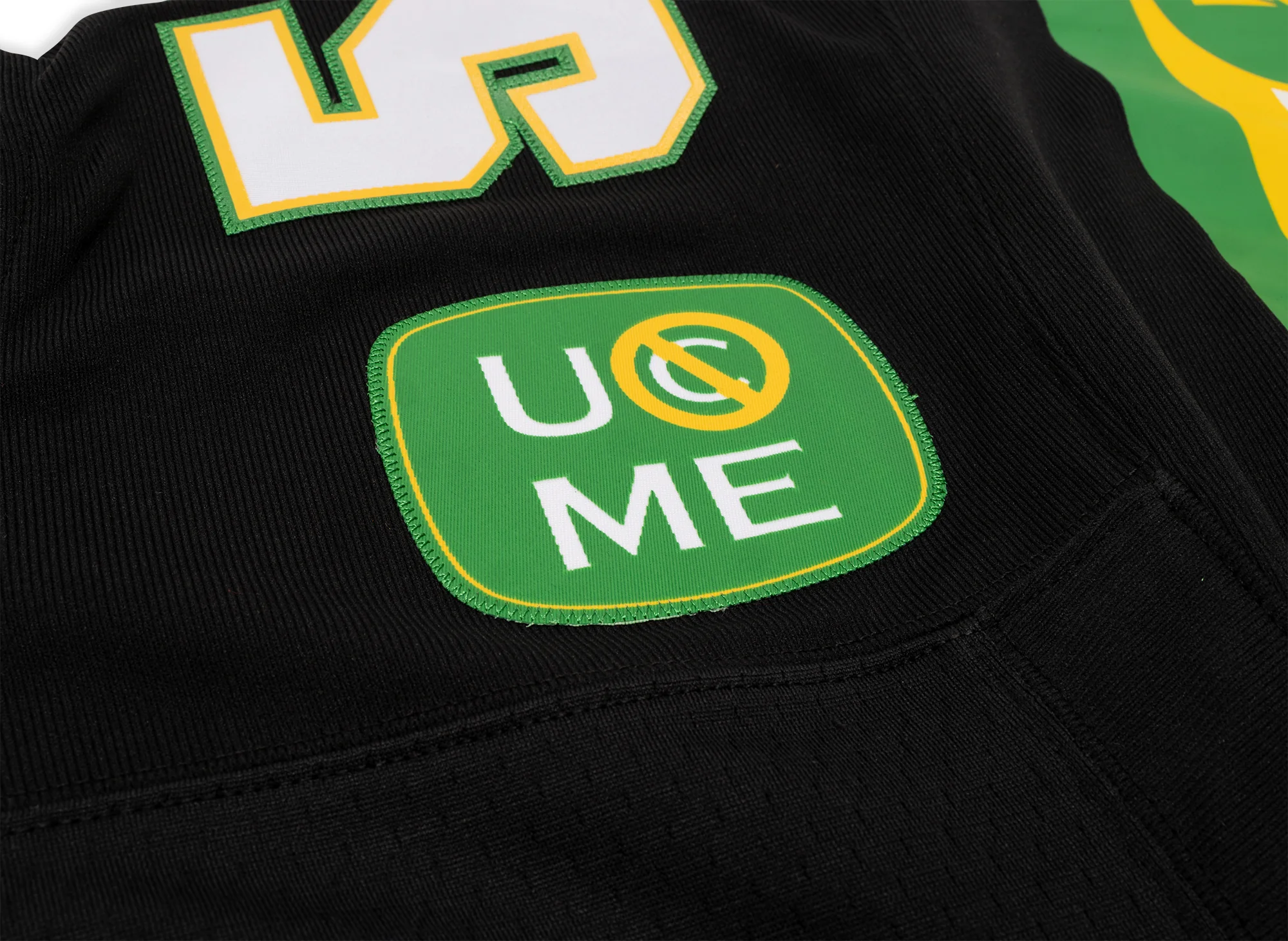 Mitchell & Ness WWE You Can't See Me Legacy John Cena Jersey - Image 4