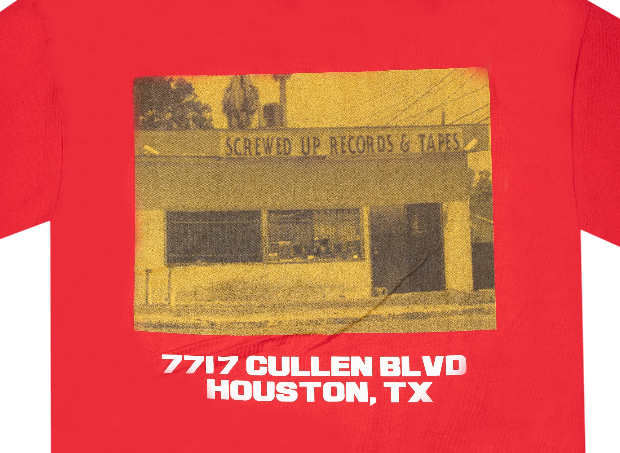 Mitchell & Ness x DJ Screw Record & Tape Tee - Image 2