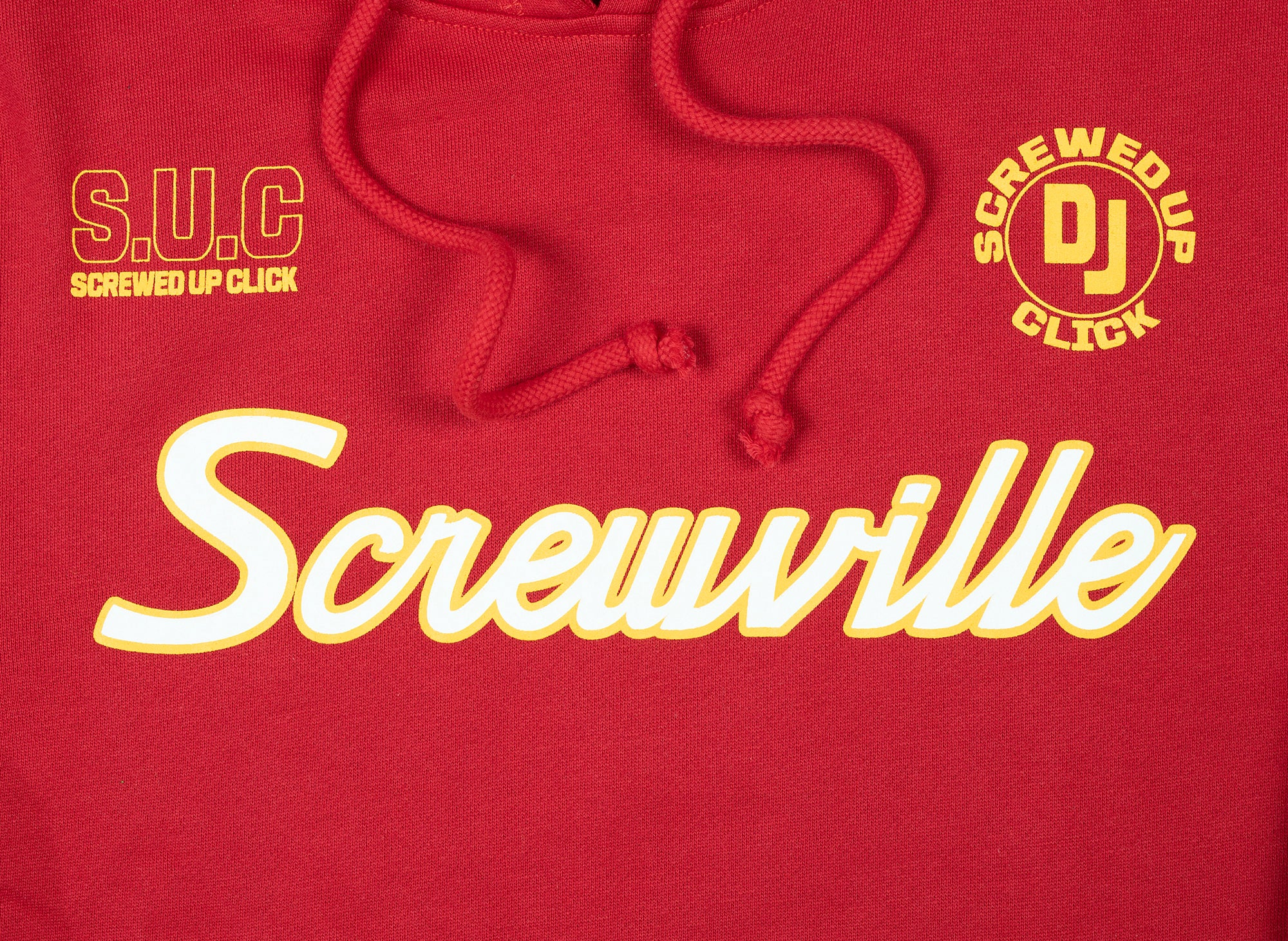 Mitchell Ness x DJ Screw S.U.C. Hoodie - Image 3