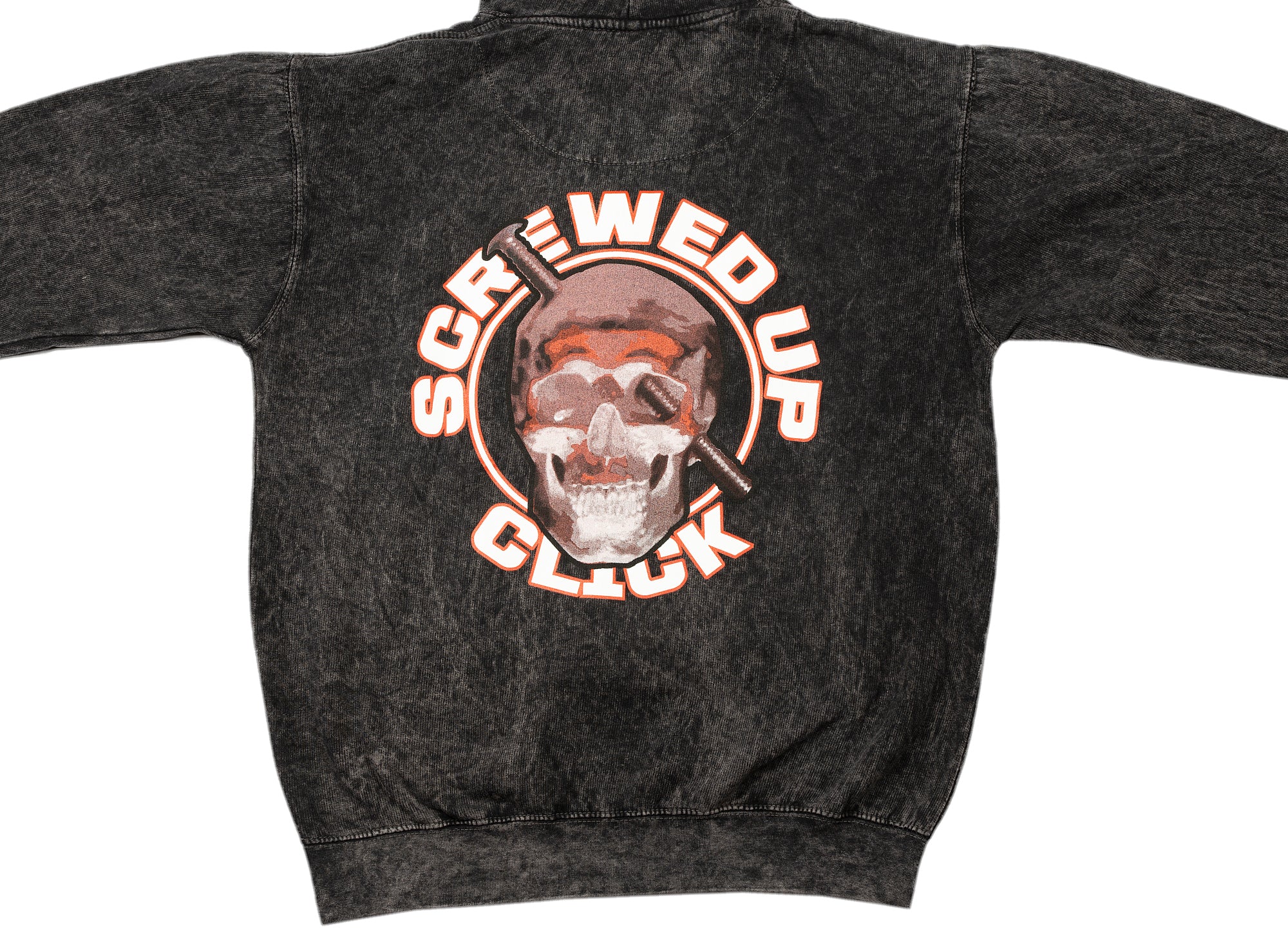 Mitchell Ness x DJ Screw Screwville Tie Dye Hoodie - Image 2