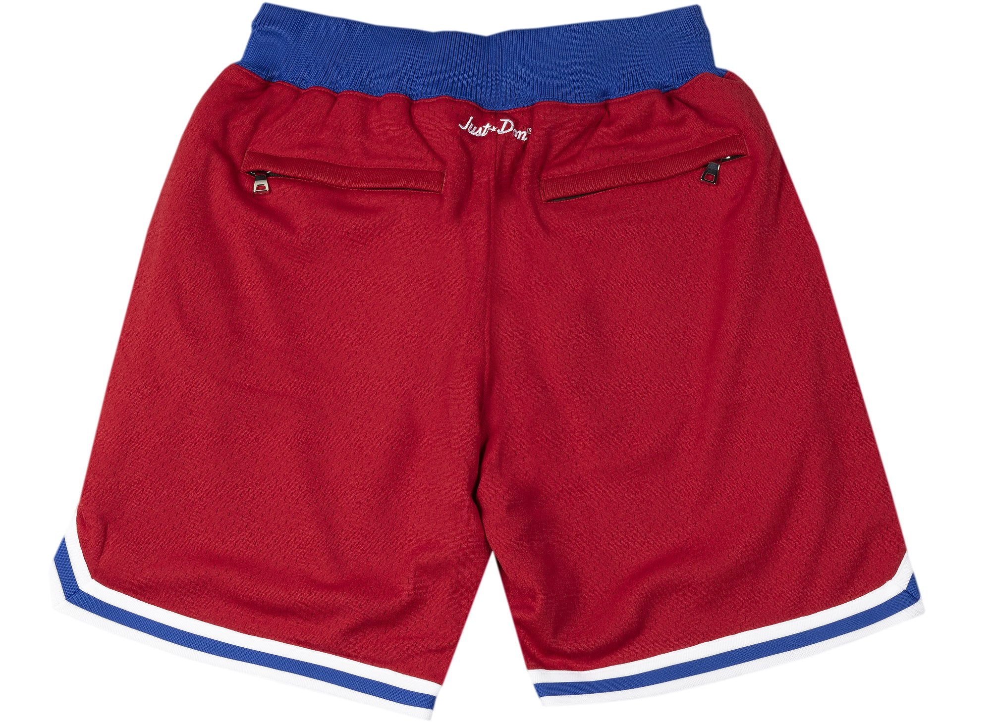 Mitchell & Ness x Just Don Championship Patriots Shorts - Image 2