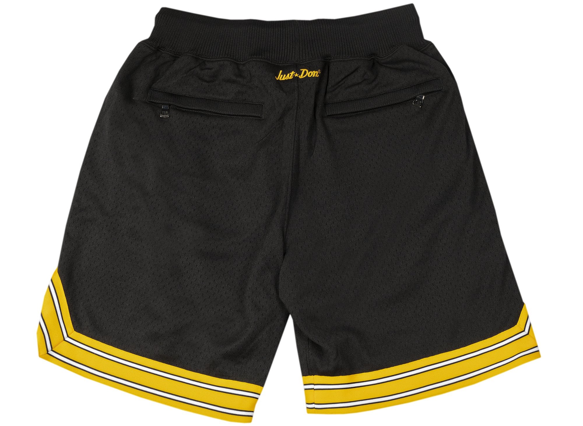 Mitchell & Ness x Just Don Championship Steelers Shorts - Image 2